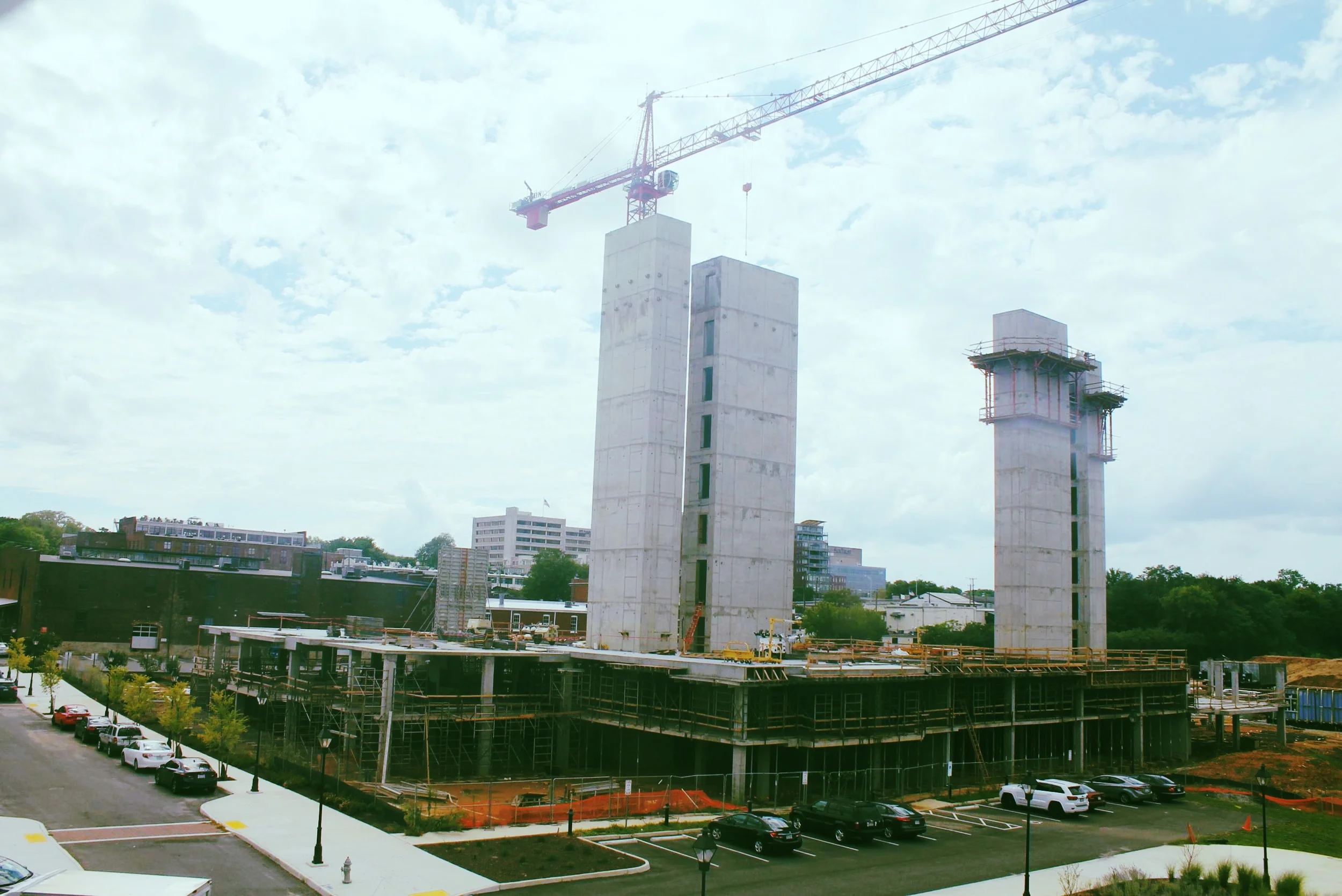 Reynolds South Construction Cam