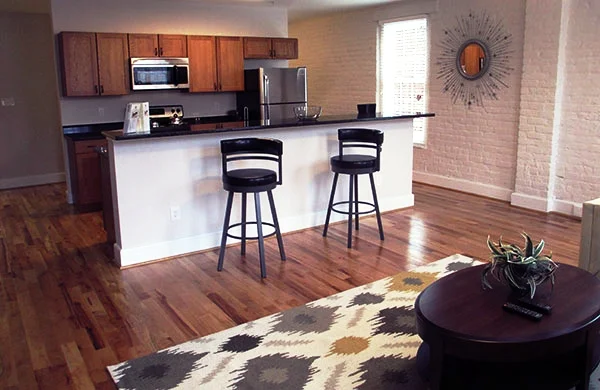 Historic rehab creates unusual apartments