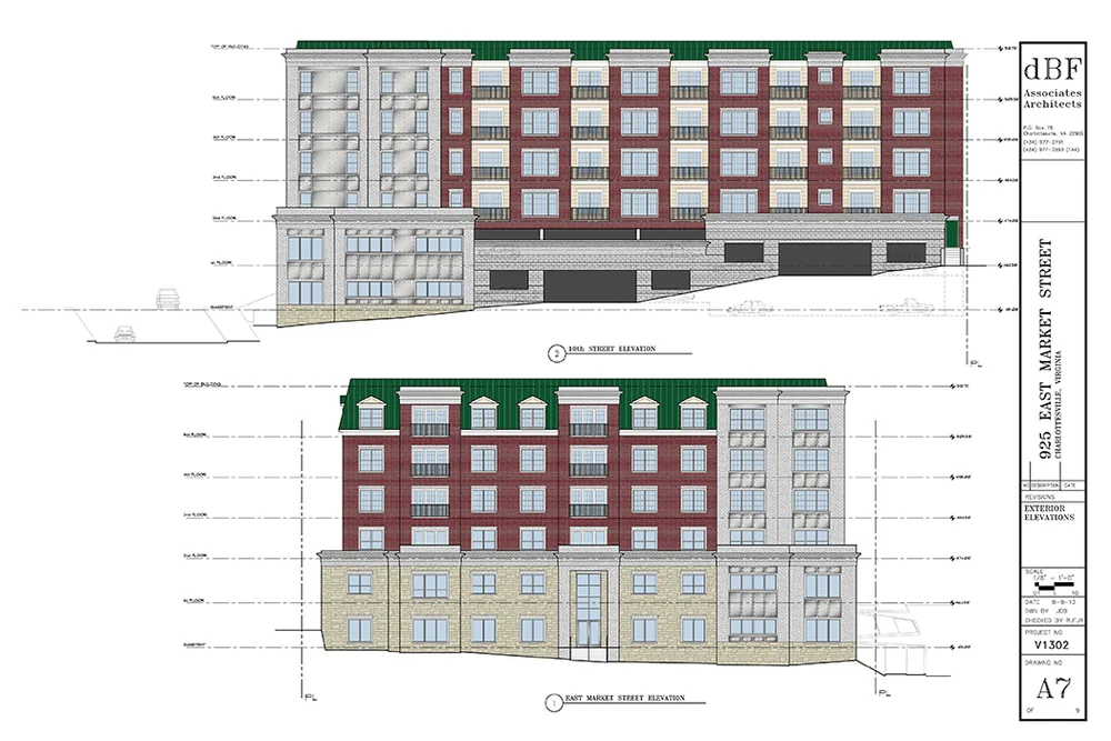 How a wave of new projects is increasing density in Charlottesville