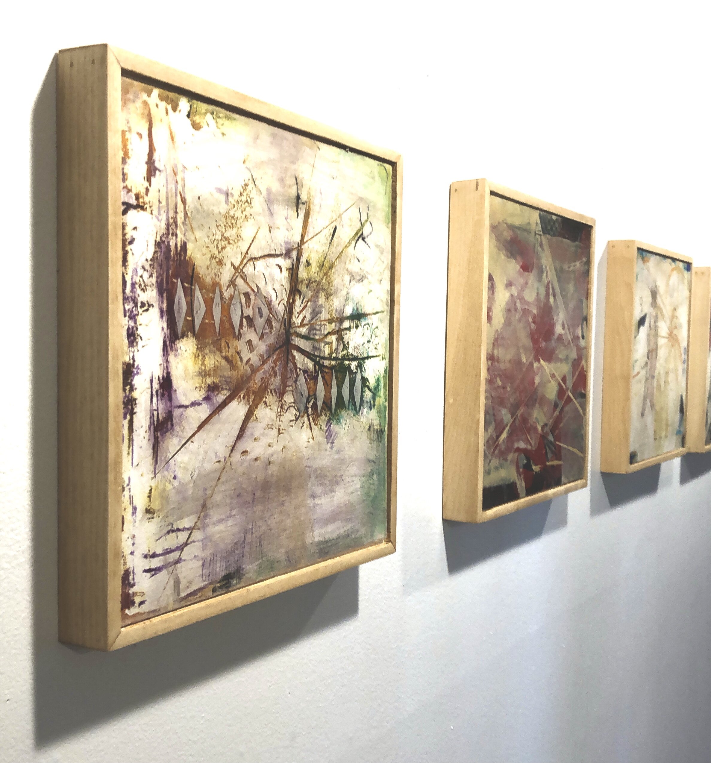 Samples of framed works