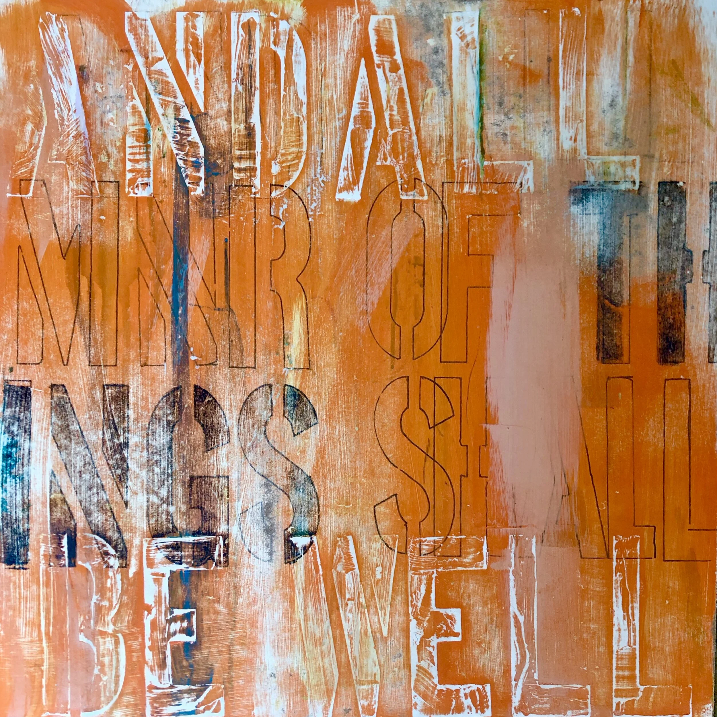 And all manner of things shall be well