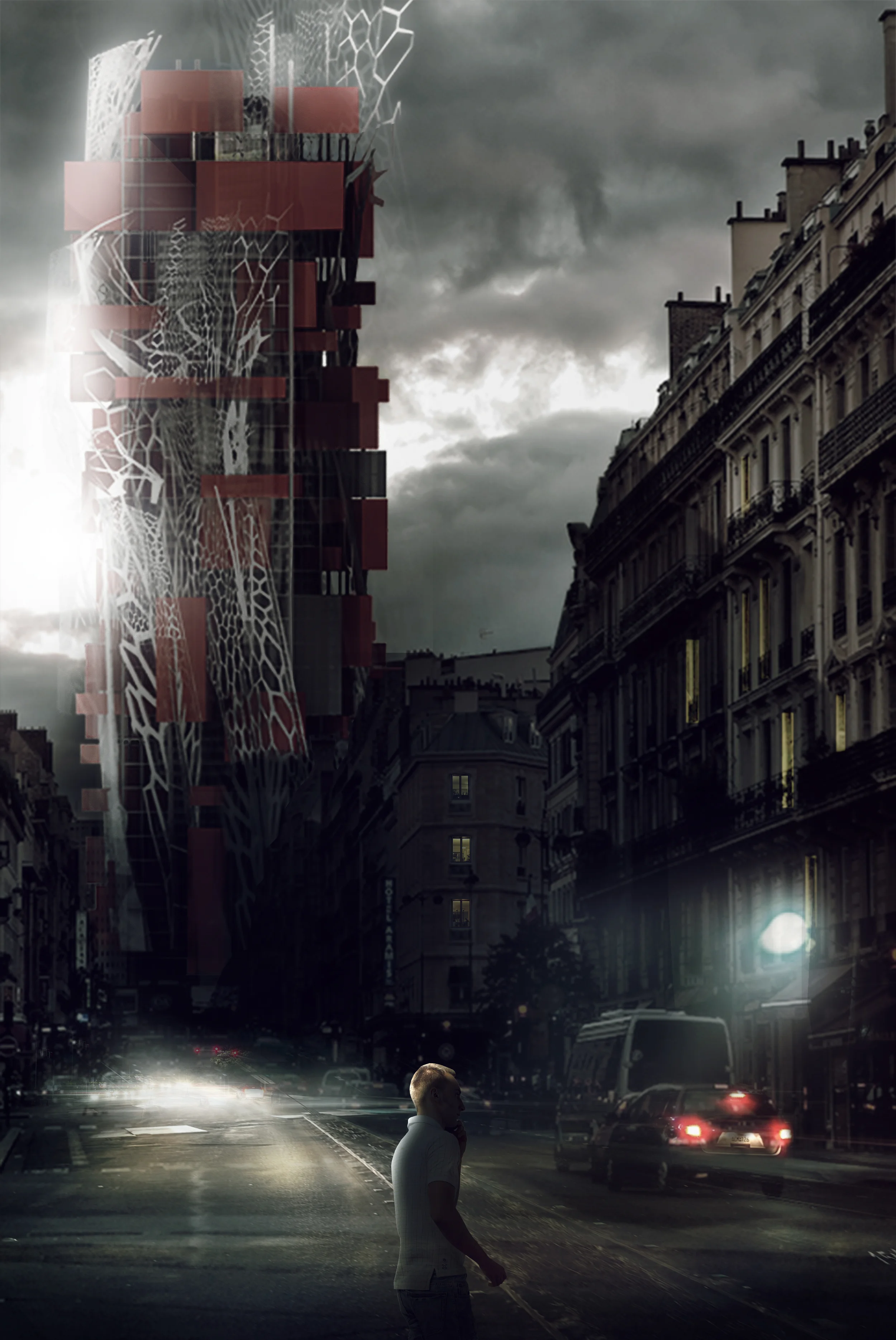 MONTPARNASSE IS OVER - AKA Architects, Paris