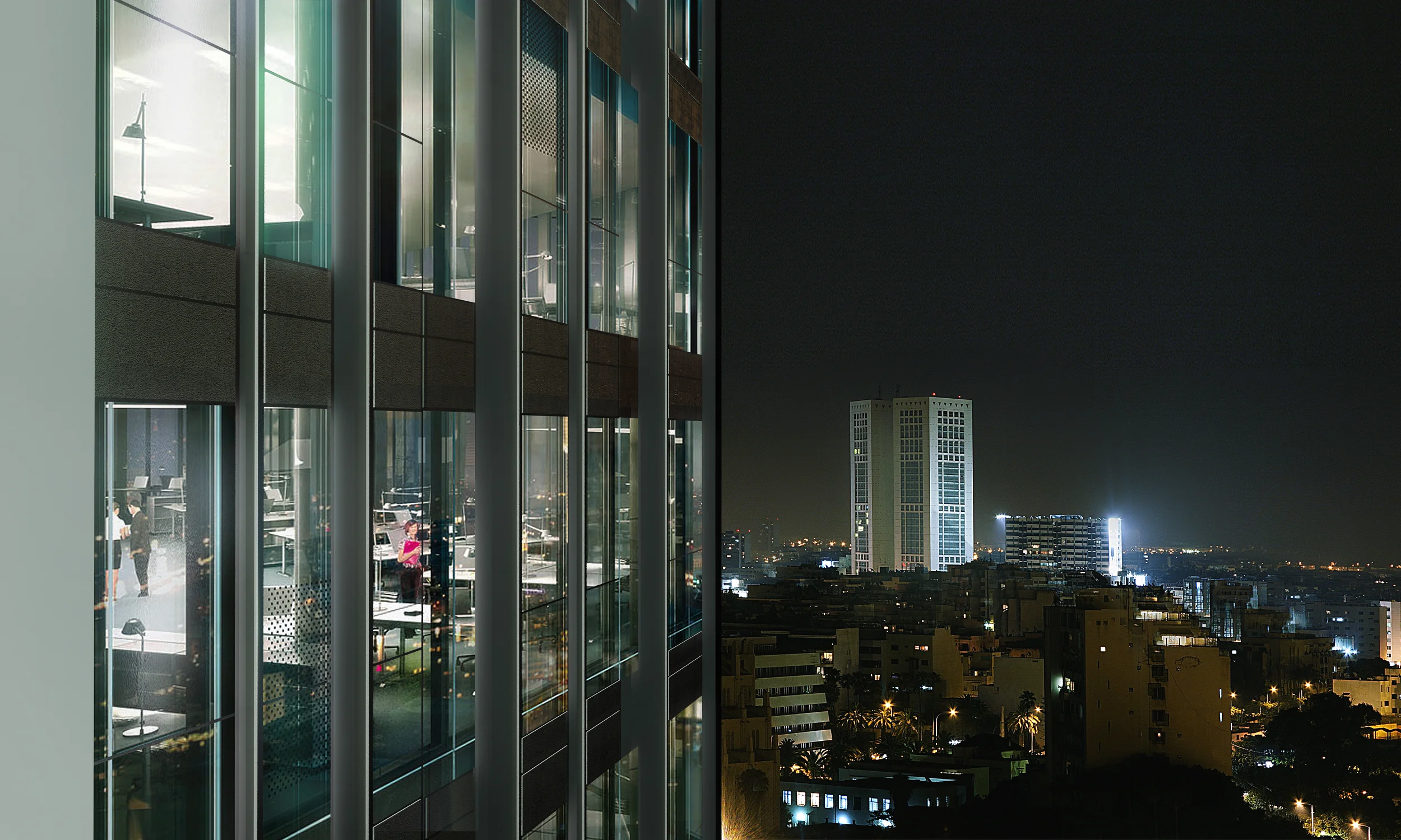 L'ARCHE - ARCHISCENES, CASABLANCA