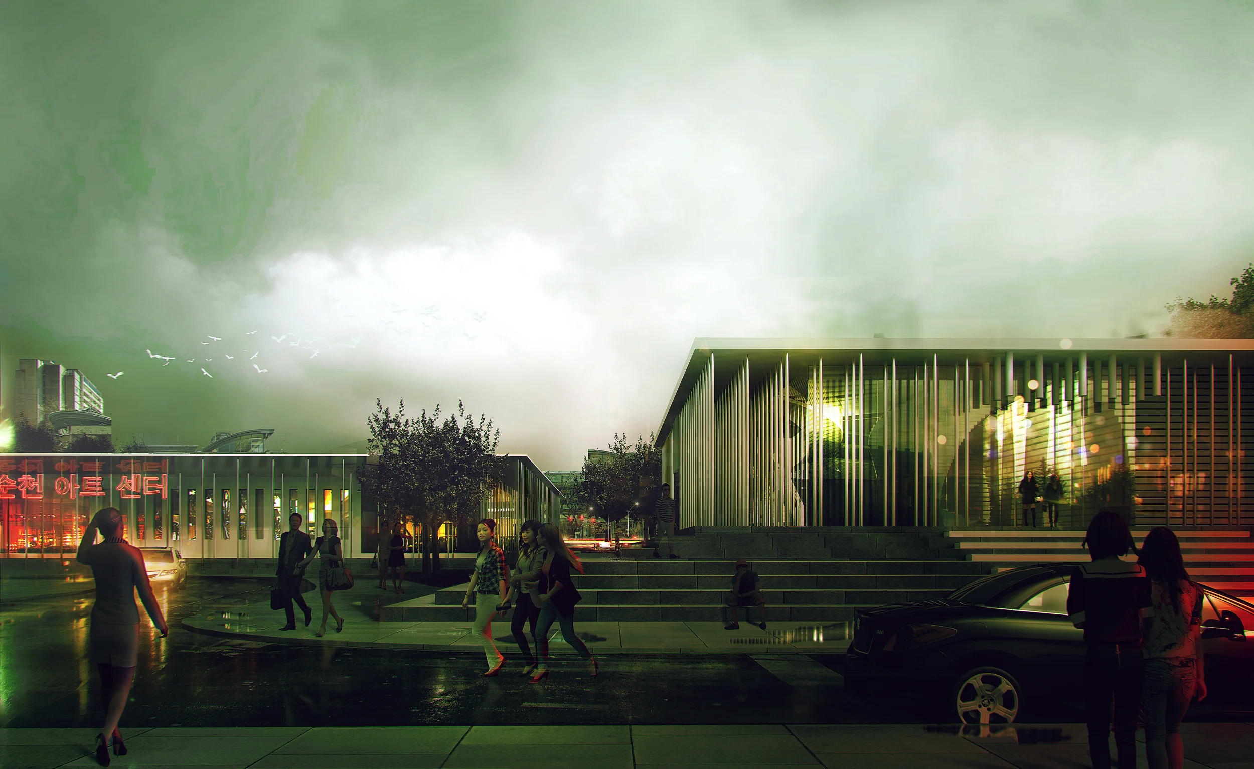 Greed - CASE Architects, Suncheon