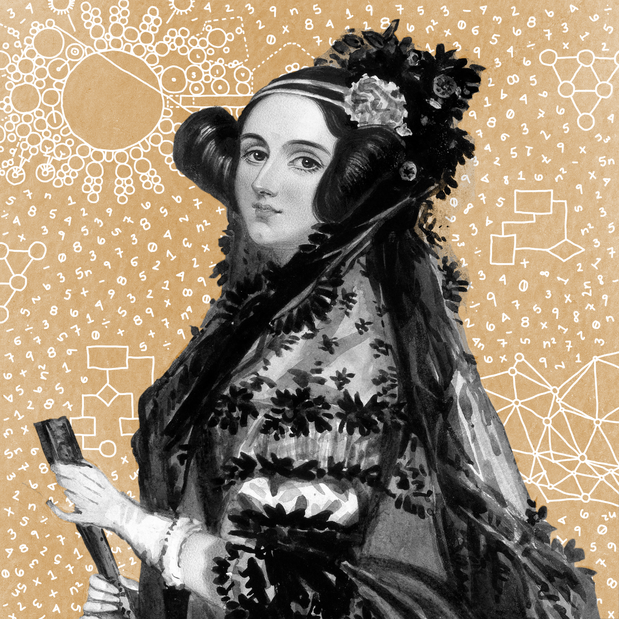 Ada LovelaceLovelace was the daughter of the poet Lord Byron, and her mother encouraged her to pursue mathematics in the belief that it would counteract any poetic leanings inherited from her father. She befriended Charles Babbage, inventor of the f…