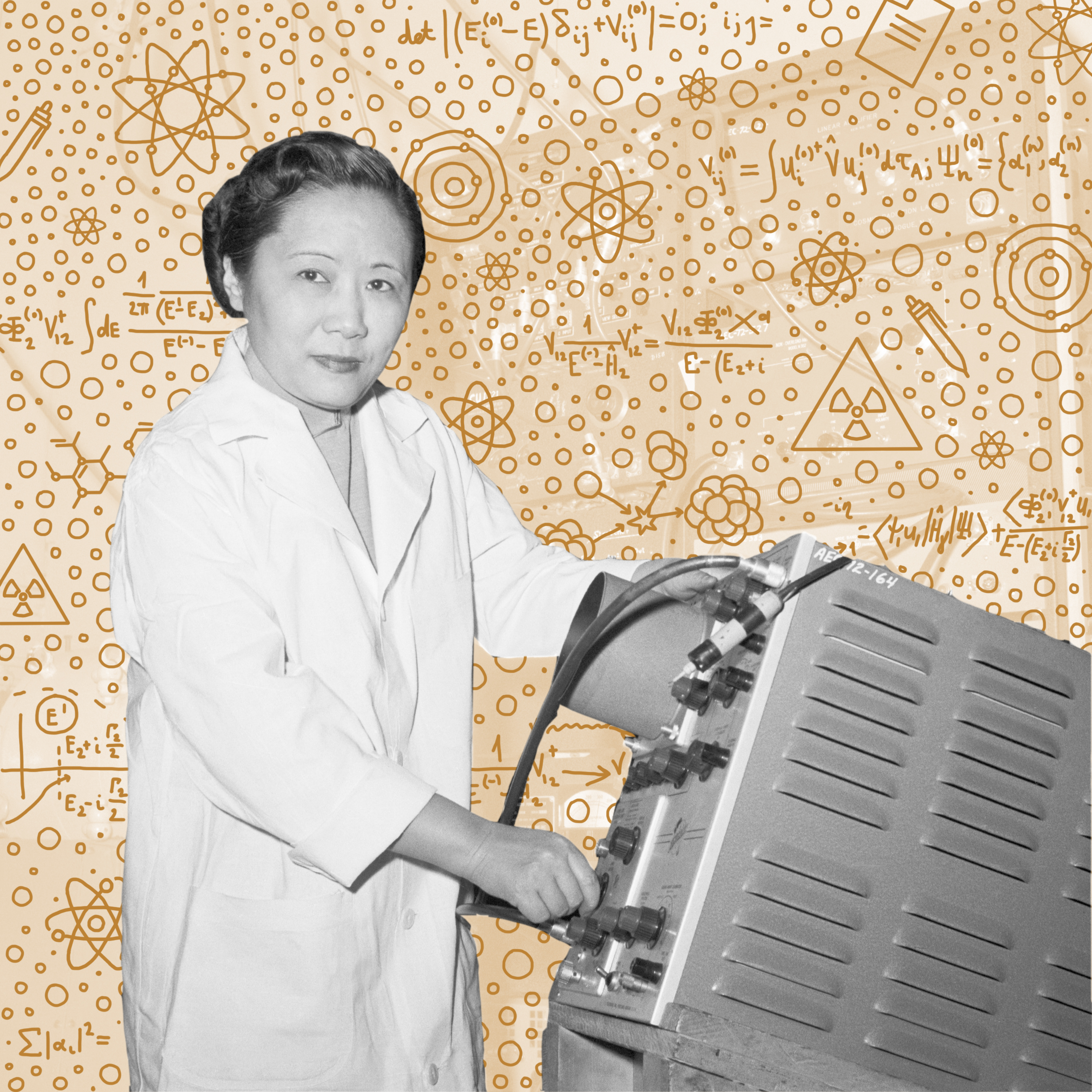 Chien-Shiung WuNow known as "the First Lady of Physics" "Queen of Nuclear Research," nuclear physicist Chien-Shiung Wu worked with theoretical physicists, Tsung-Dao Lee and Chen Ning Yang, who wanted her help in disproving the law of parity. Althoug…