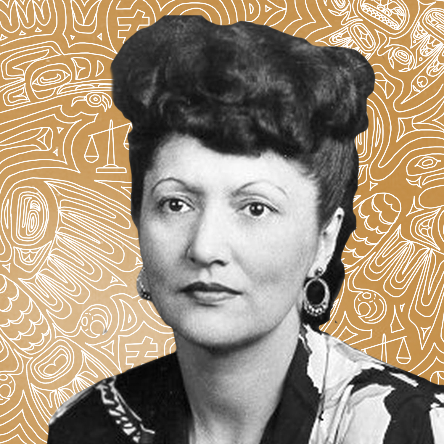 Elizabeth Wanamaker PeratrovichIn 1945, Elizabeth (Wanamaker) Peratrovich (Tlingit) was instrumental in gaining passage of America’s FIRST anti-discrimination law. After encountering “No Natives Allowed” signs, she and her husband worked for passage…
