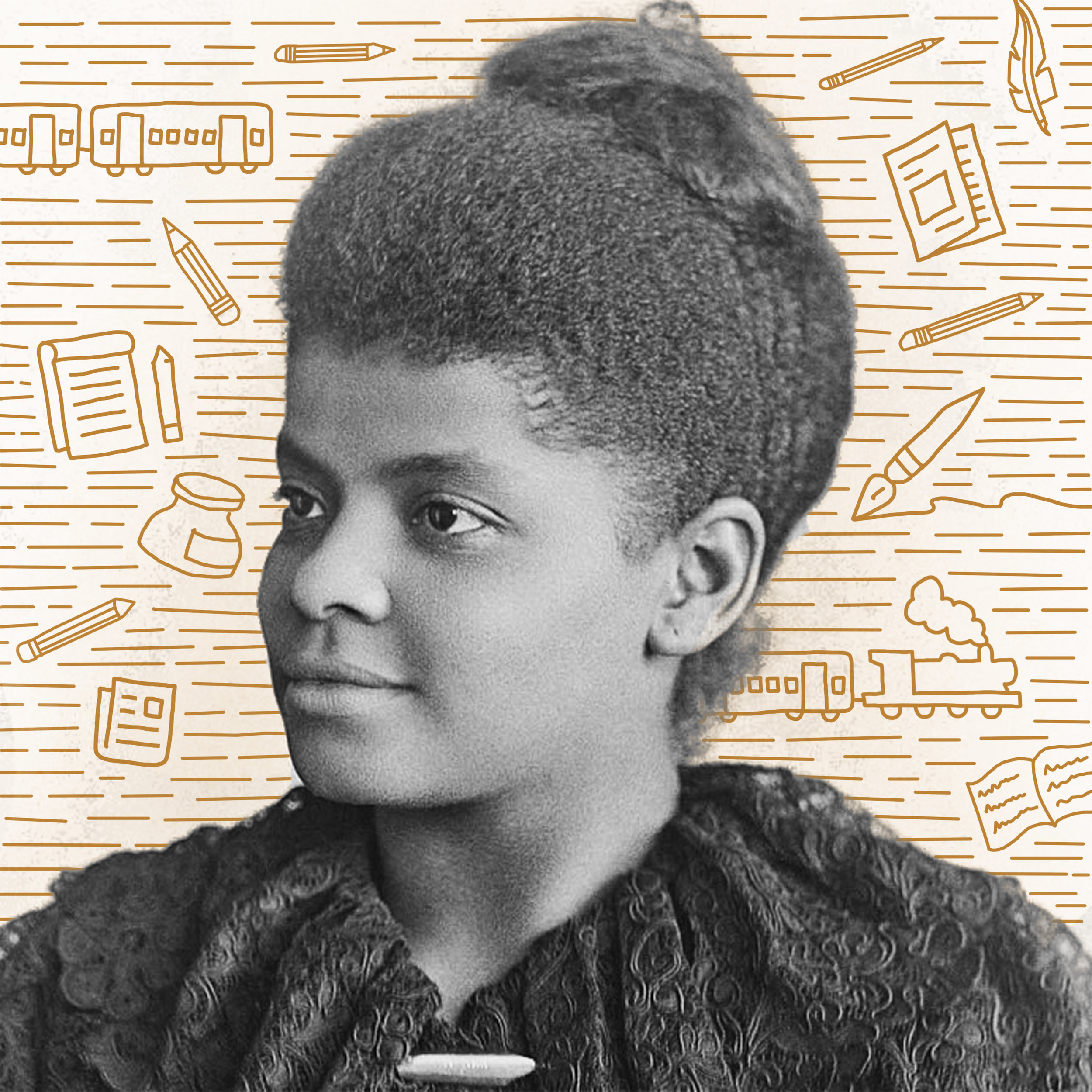 Ida B. WellsBorn a slave in Mississippi in 1862, she became basically everything: a civil rights reformer, fearless investigative journalist, and serious badass who took on race hatred head-on by writing openly about America's lynching as a way to c…