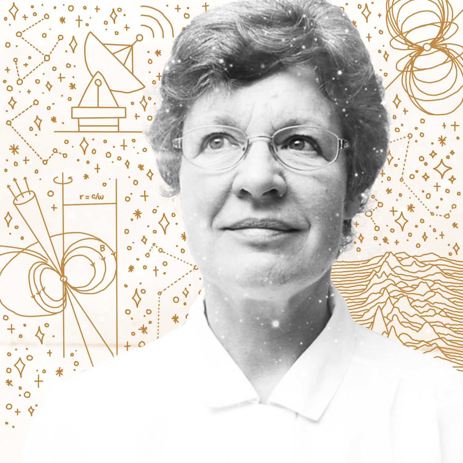Jocelyn Bell BurnellJocelyn Bell Burnell is an astrophysicist credited with "one of the most significant scientific achievements of the 20th Century." As a postgraduate student, she discovered the first radio pulsars in 1967. The discovery was recog…