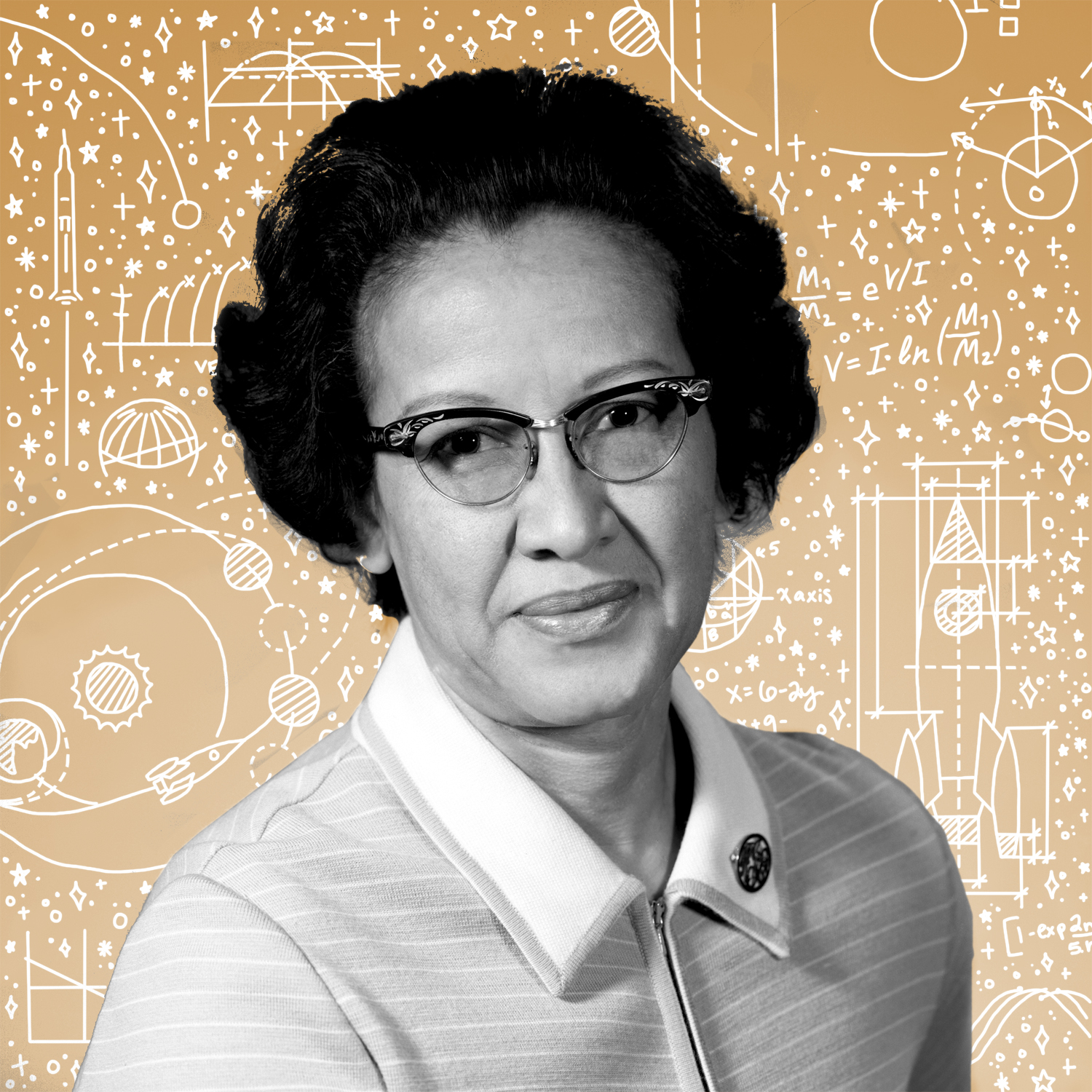 Katherine JohnsonShe was a freshman in high school at the age of 10, and graduated from college at just 18. In her role on NASA's Space Task Group, Johnson calculated astronaut Alan Shepard's trajectory, allowing the US to successfully put a man int…