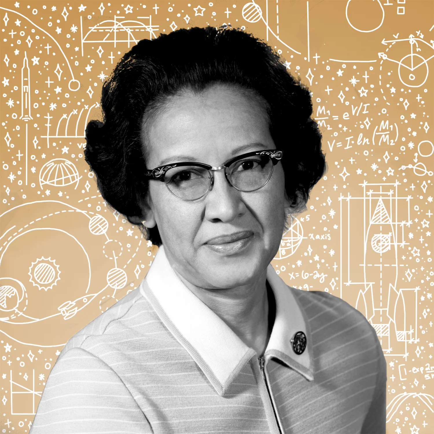 Katherine Johnson She was a freshman in high school at the age of 10, and graduated from college at just 18. In her role on NASA's Space Task Group, Johnson calculated astronaut Alan Shepard's trajectory, allowing the US to successfully put a man into orbit around the Earth. Not only that, but Johnson also worked on the calculations that allowed the Apollo astronauts to return home from the Moon. 