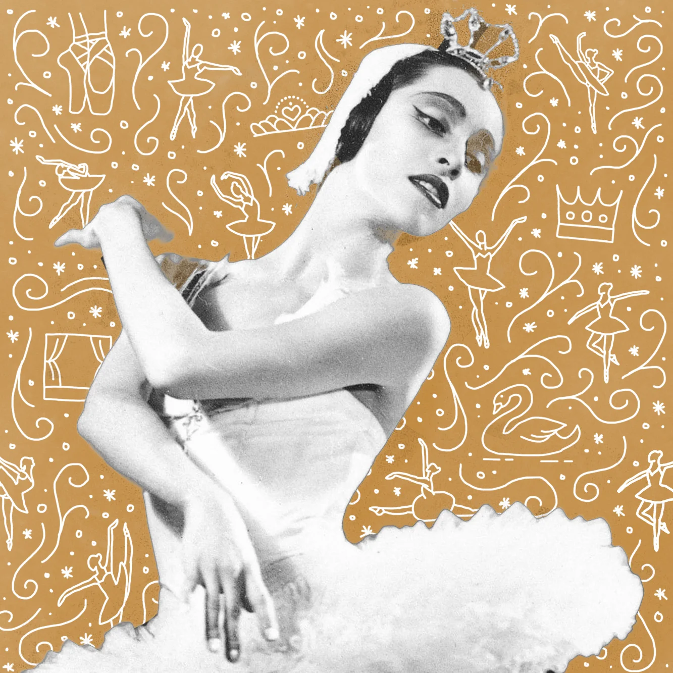 Maria Tallchief America's very first prima ballerina, Tallchief was the star of George Balanchine's famous New York City Ballet, and was the first famous Native American ballerina.