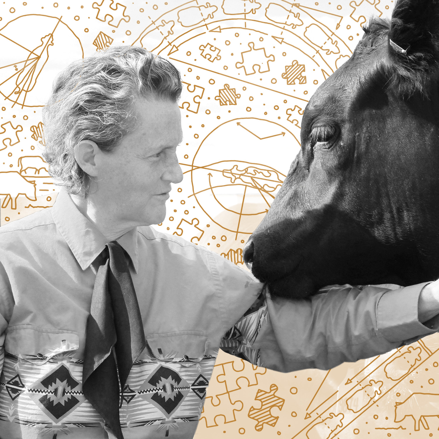 Mary Temple GrandinMary Temple Grandin is an American professor of animal science at Colorado State University, consultant to the livestock industry on animal behavior, and autism spokesperson. She is one of the first individuals on the autism spect…