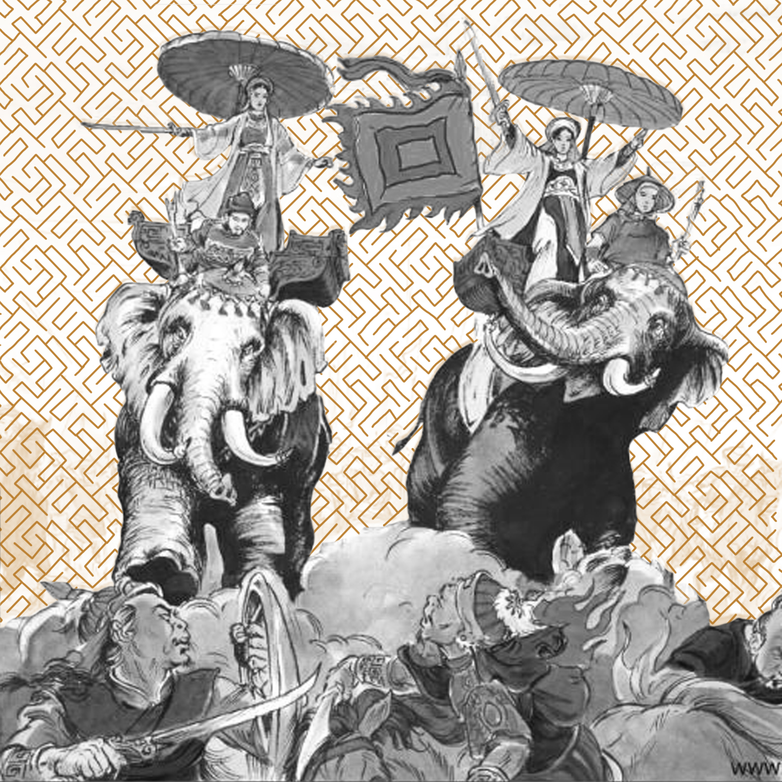 Trưng Trắc and Trưng NhịIt can be said that the existence of Vietnam today is due almost wholly to the efforts of the Trưng sisters. Prior to 40 A.D., the Chinese conquered Vietnam, leaving the country under the brutal rule of Chinese governor To Di…