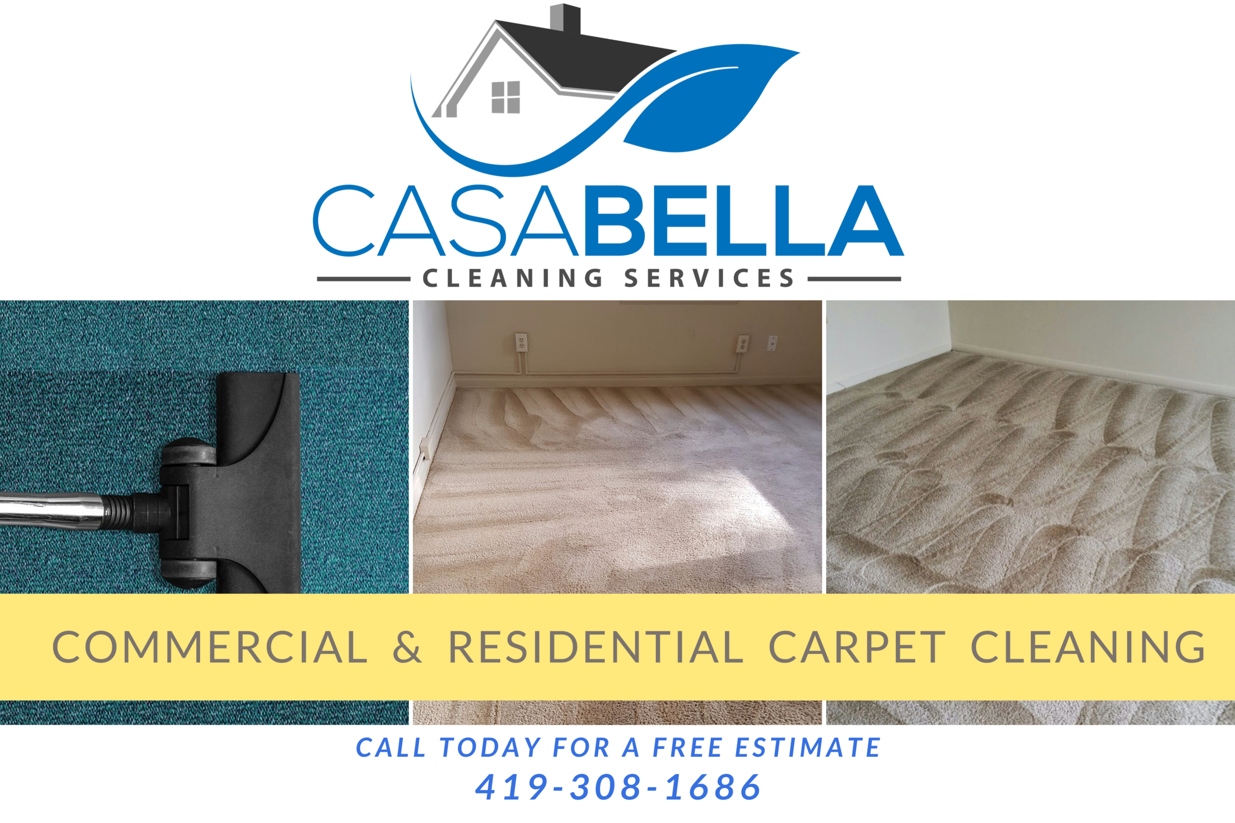 Carpet Cleaning — Casa Bella Cleaning