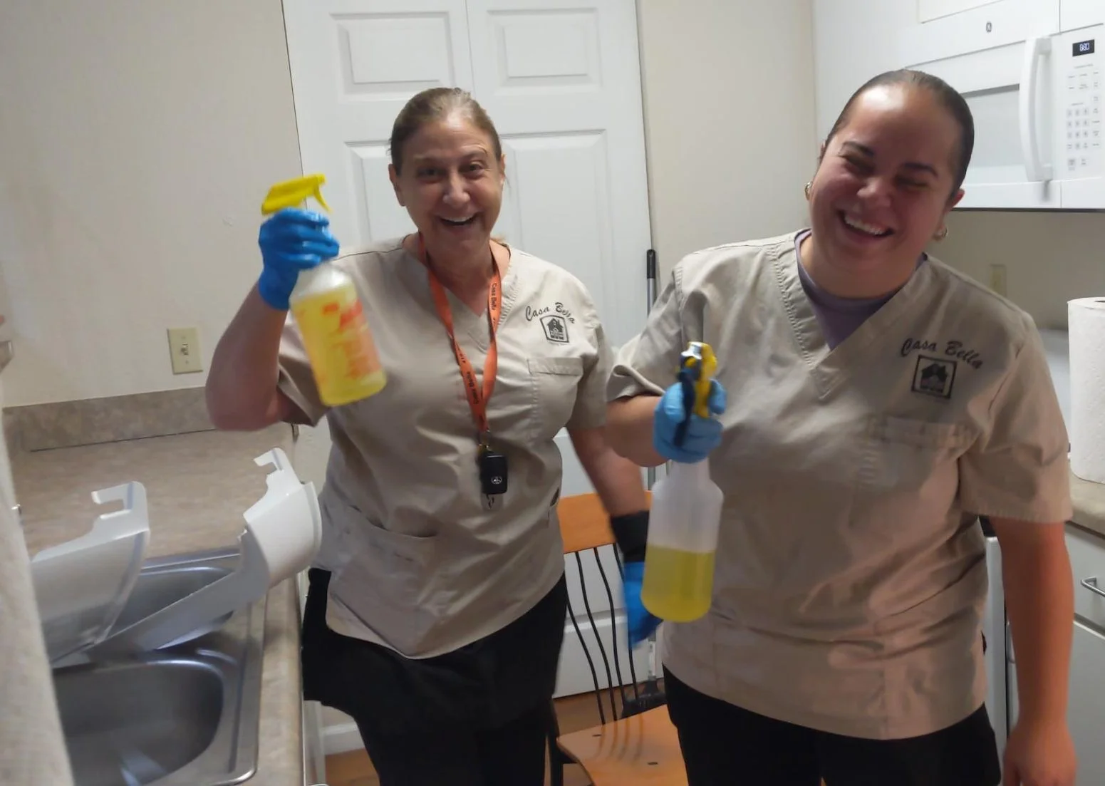 Deep Cleaning as a Team 2