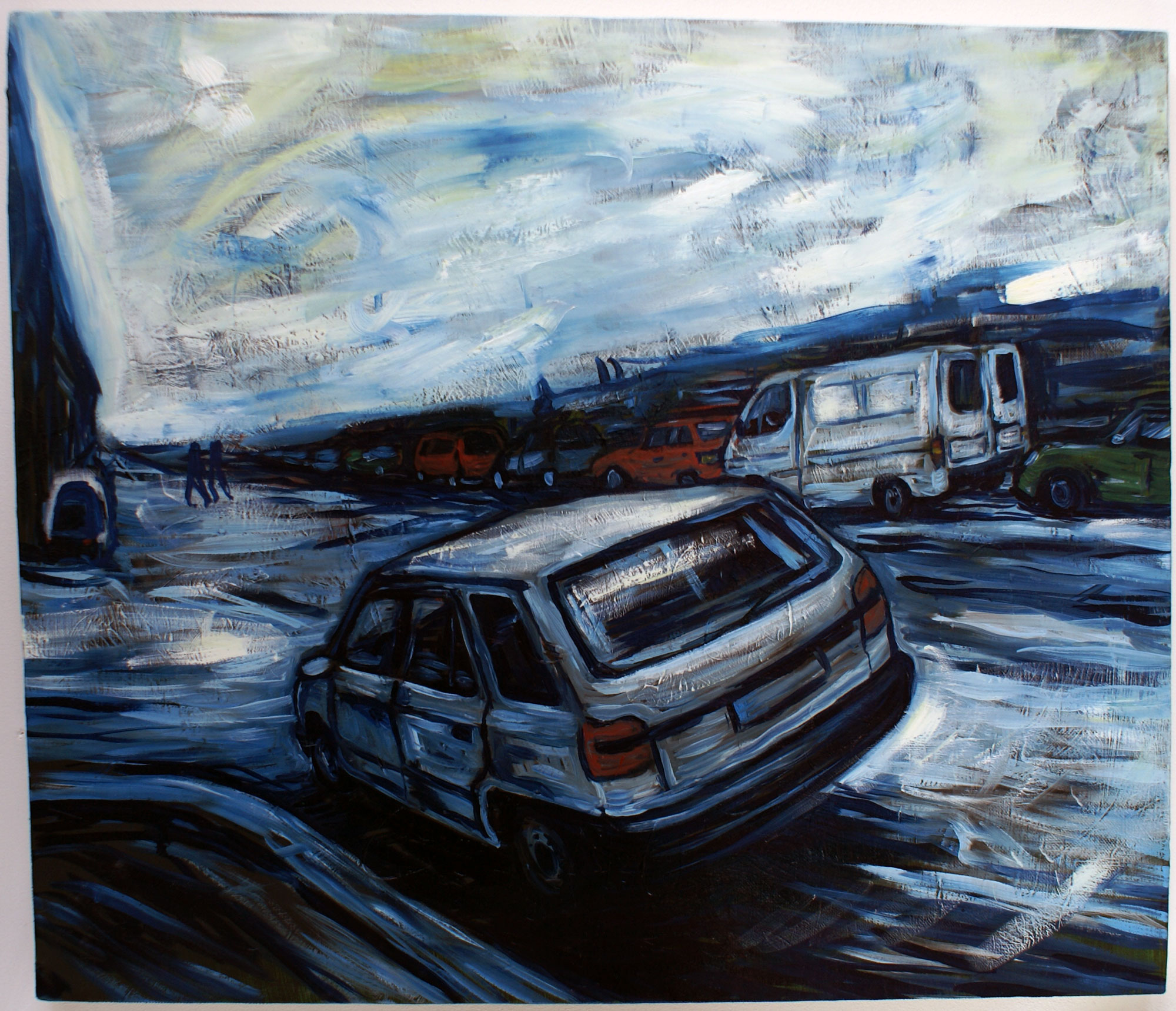 Felicia, 2013, oil on canvas, 48 x 57 cm