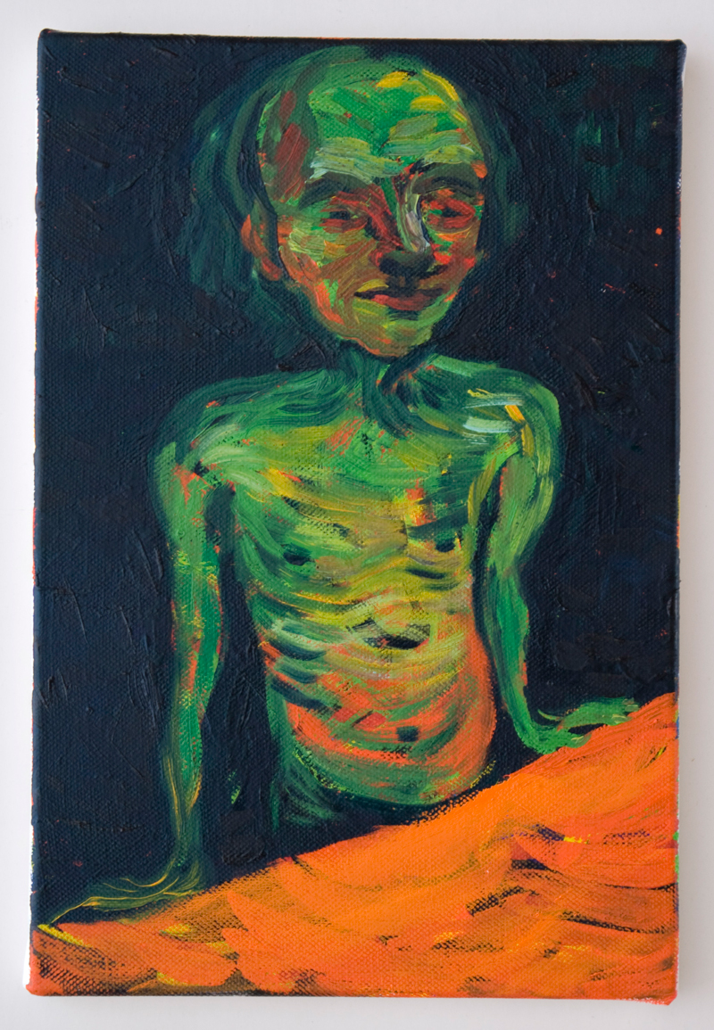 Untitled, 2010, oil on canvas, 20 x 30 cm