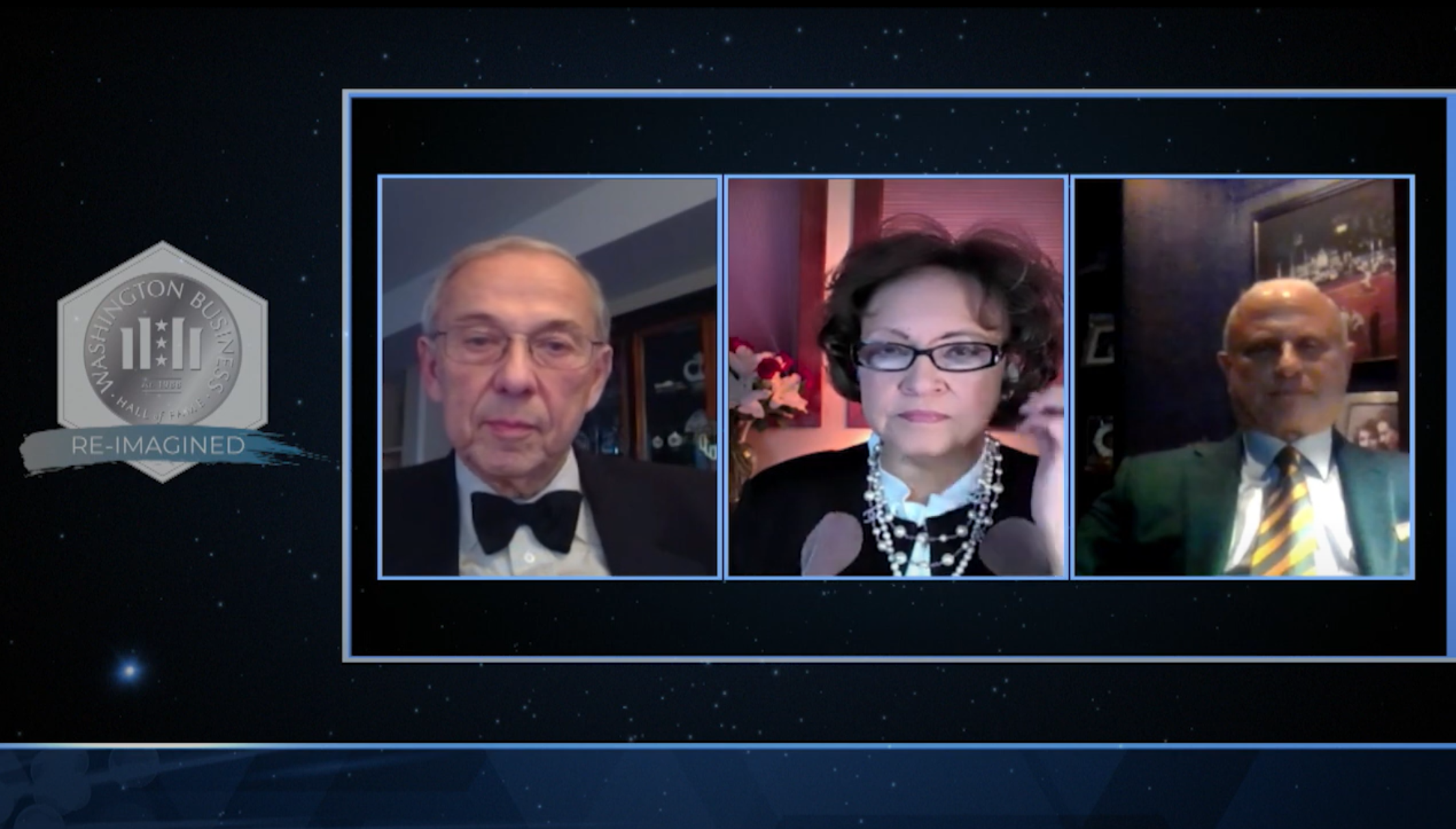 2020 WASHINGTON BUSINESS HALL OF FAME RE-IMAGINED RAISES OVER $1.3 MILLION