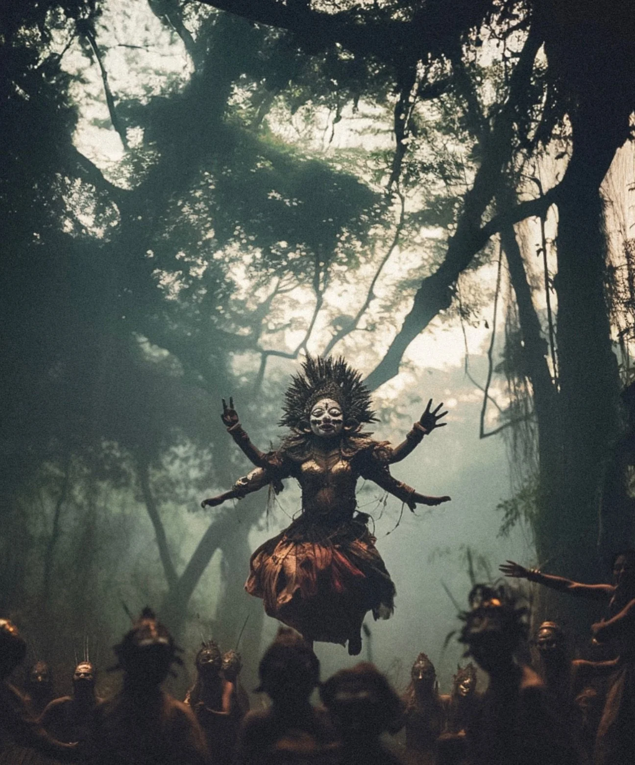 👁️&zwj;🗨️
Some inherit property. 
Some inherit consequence.

From writers @scott_j_larson &amp; @vikdasgupta - comes HOUSE OF KALI, a psychological folk horror about faith, legacy, and the price of devotion.
.
.
.
.
.
@vikdasgupta @scott_j_larson @