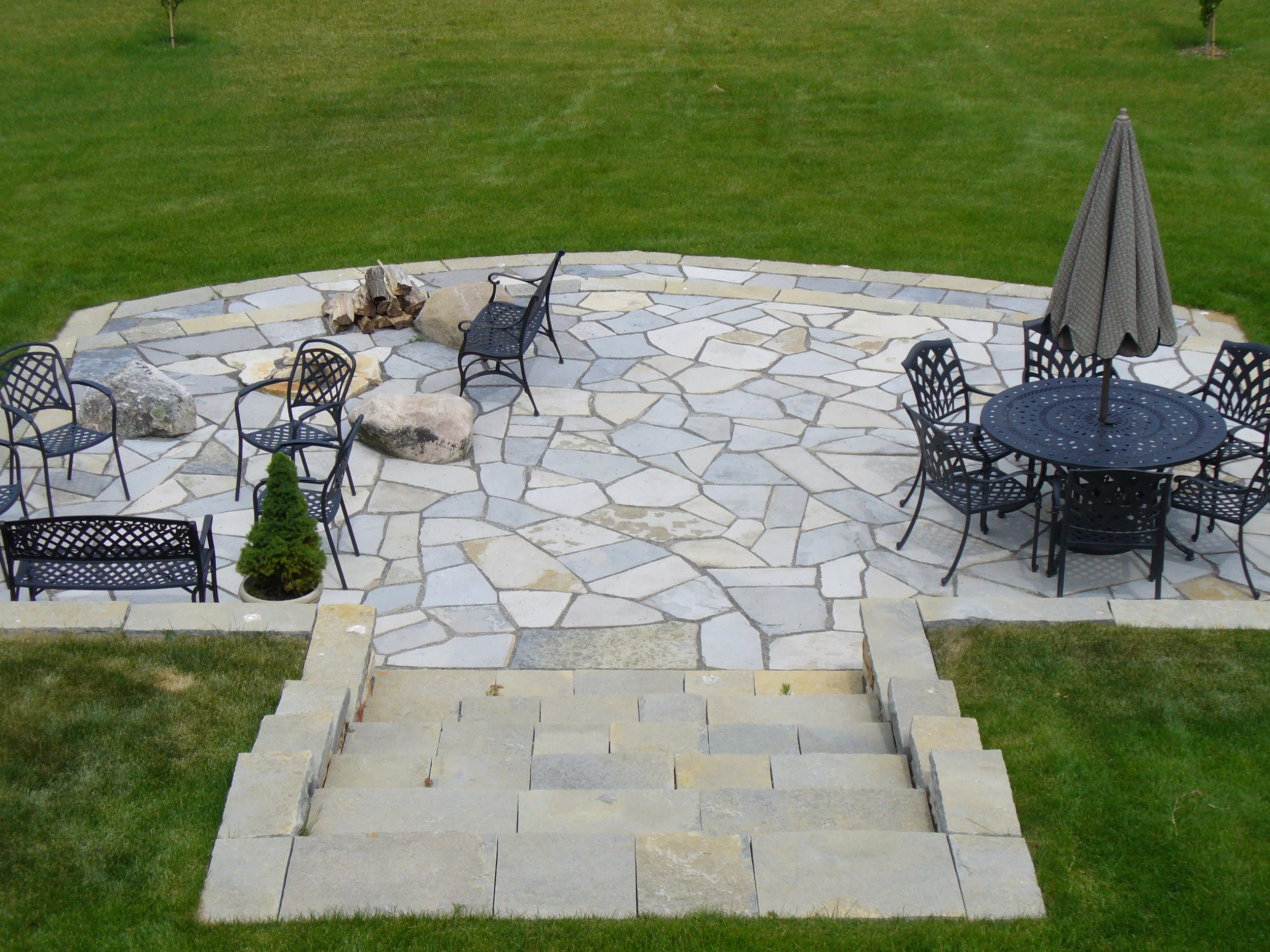 Owen Sound flagstone.