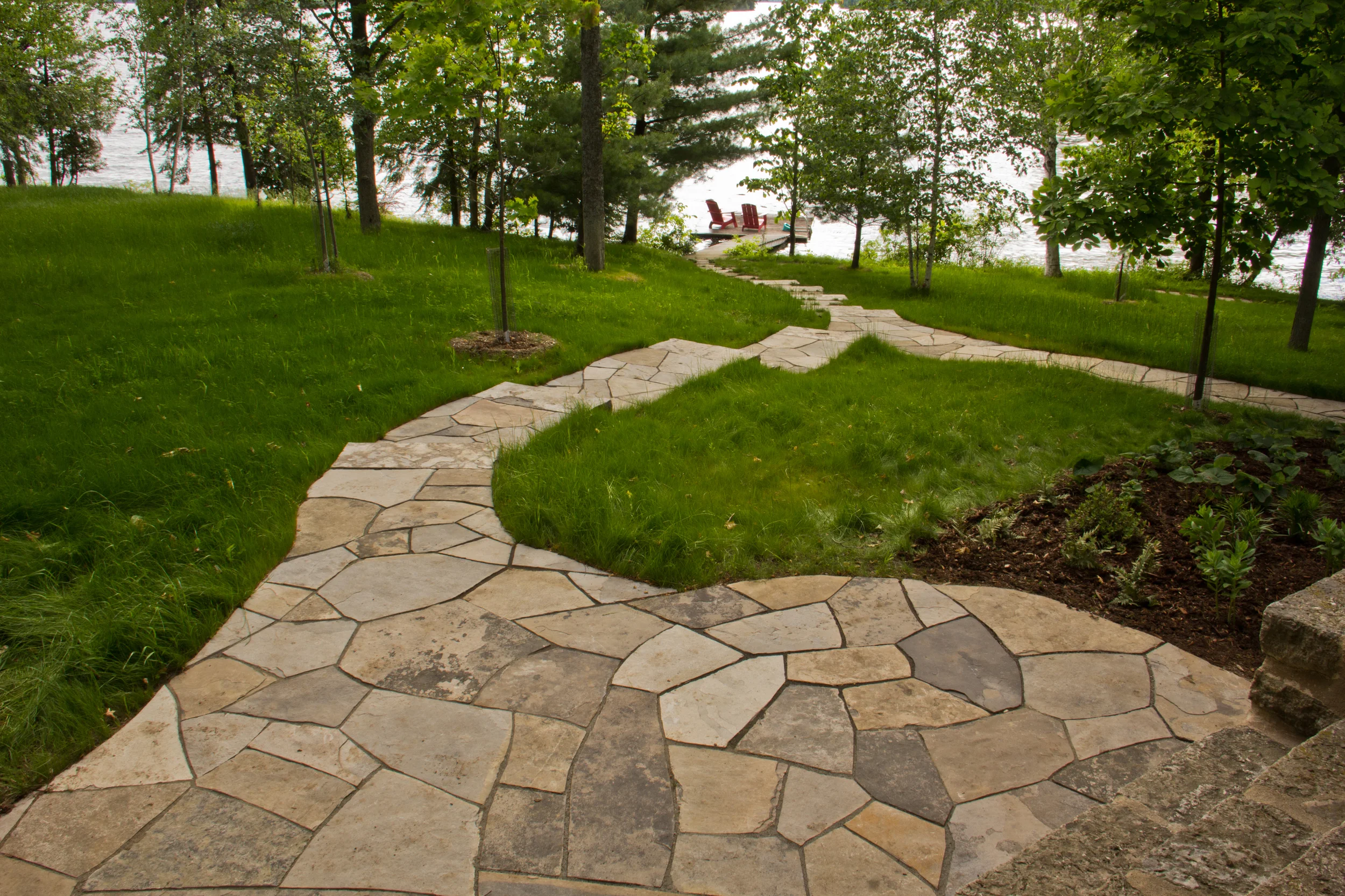 Owen Sound flagstone.