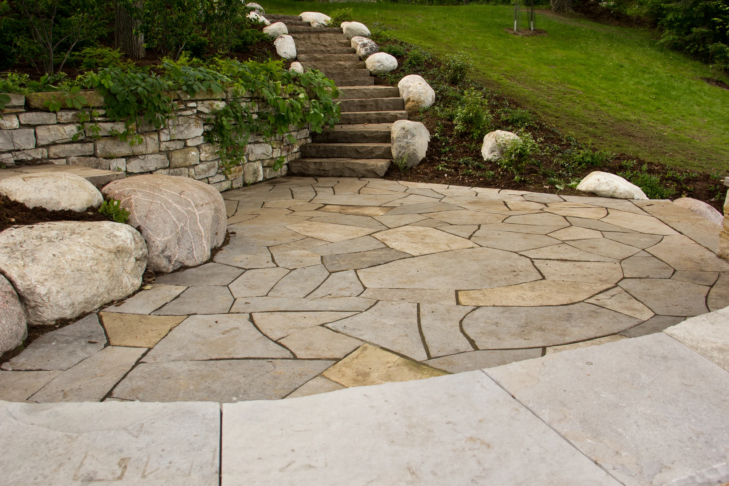 Owen Sound flagstone.