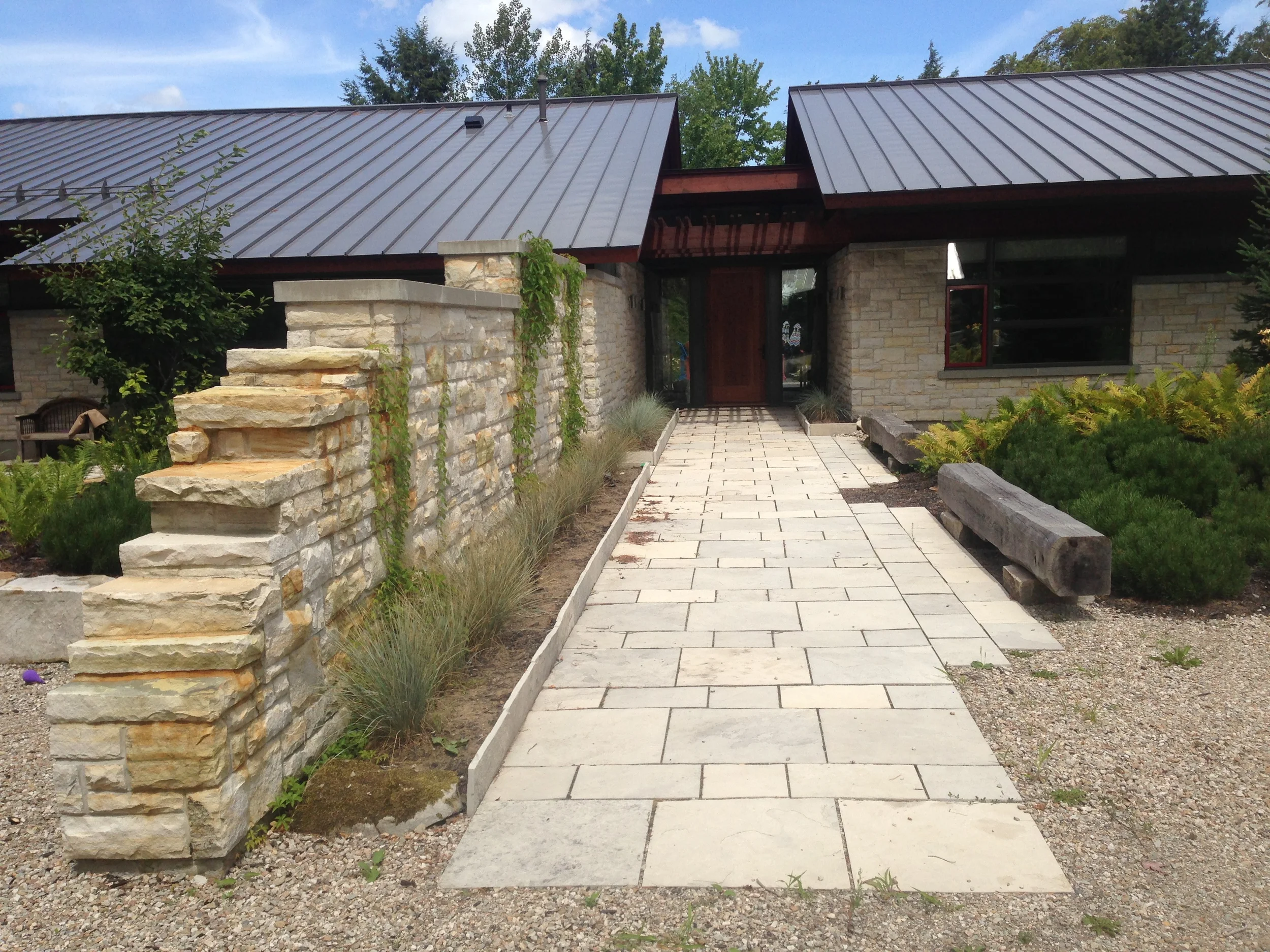  Kingston square cut flagstone. 