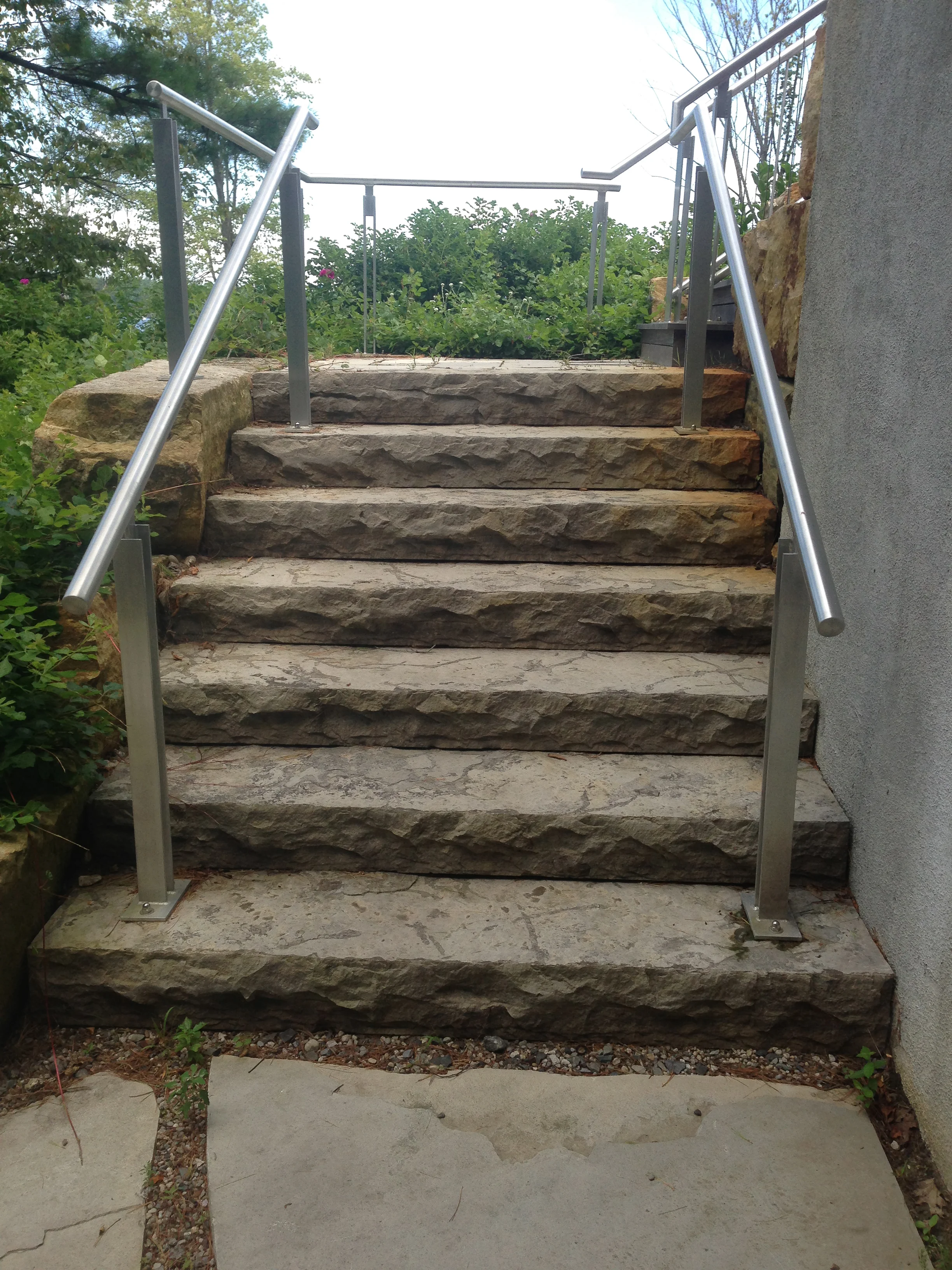 Owen Sound steps.