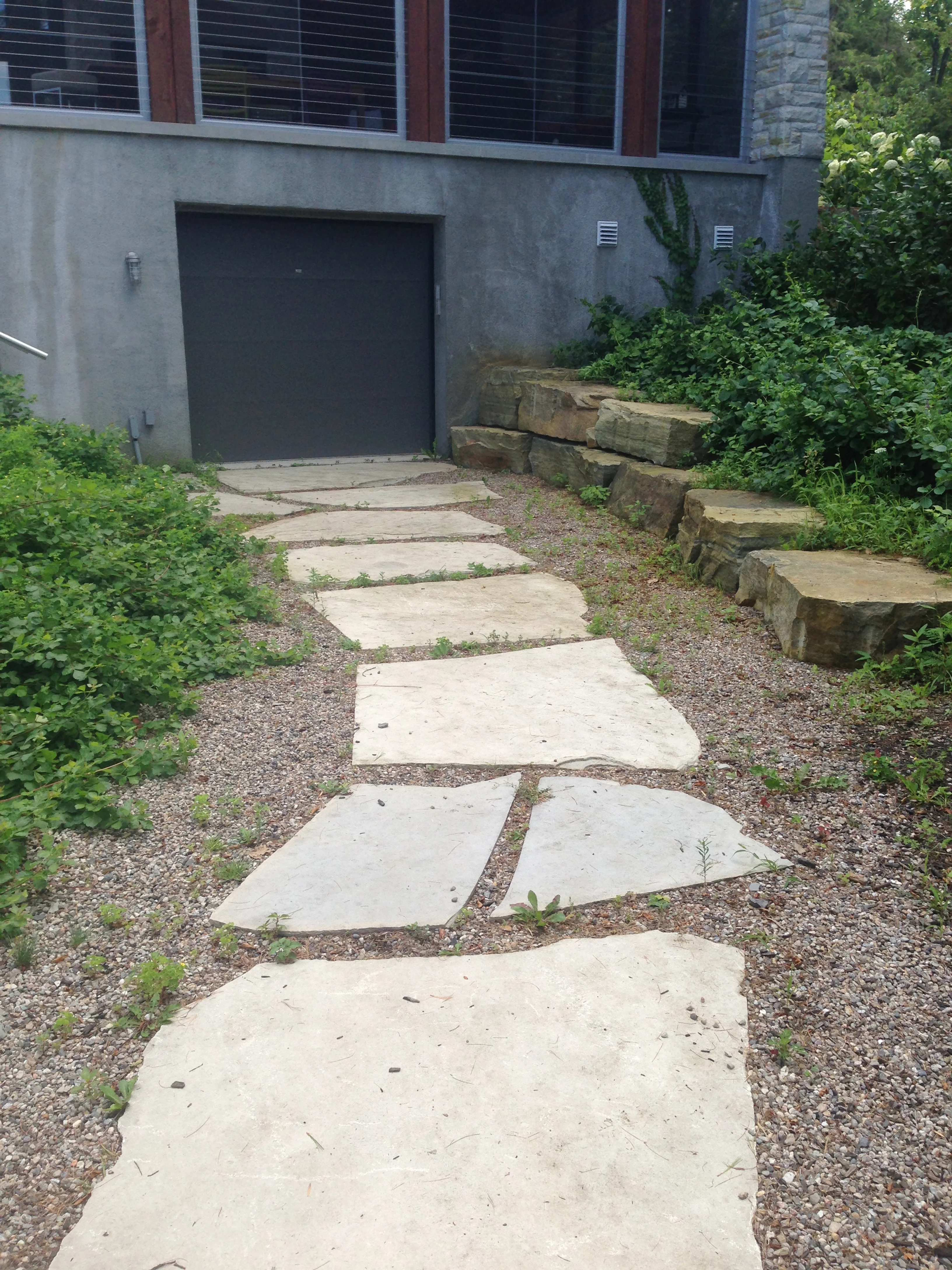  Owen Sound mega flag stepping stones. 