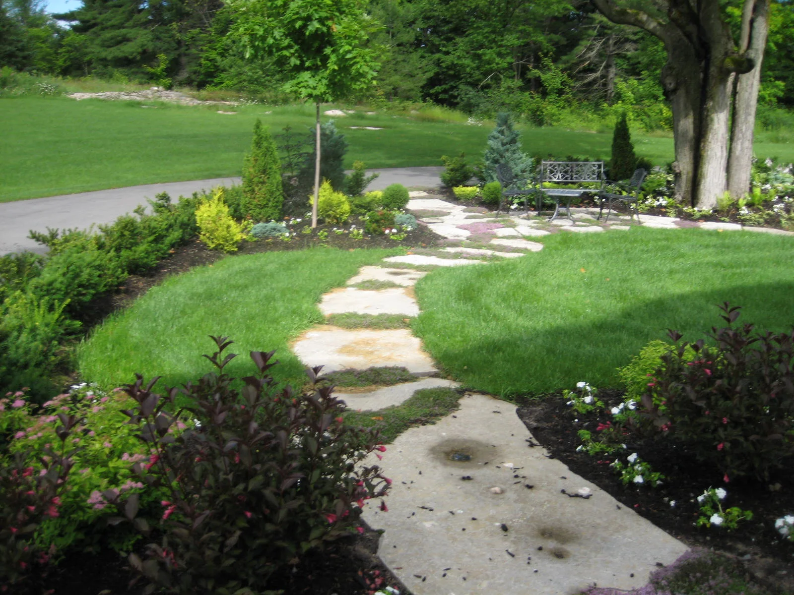  Owen Sound mega flag stepping stones. 