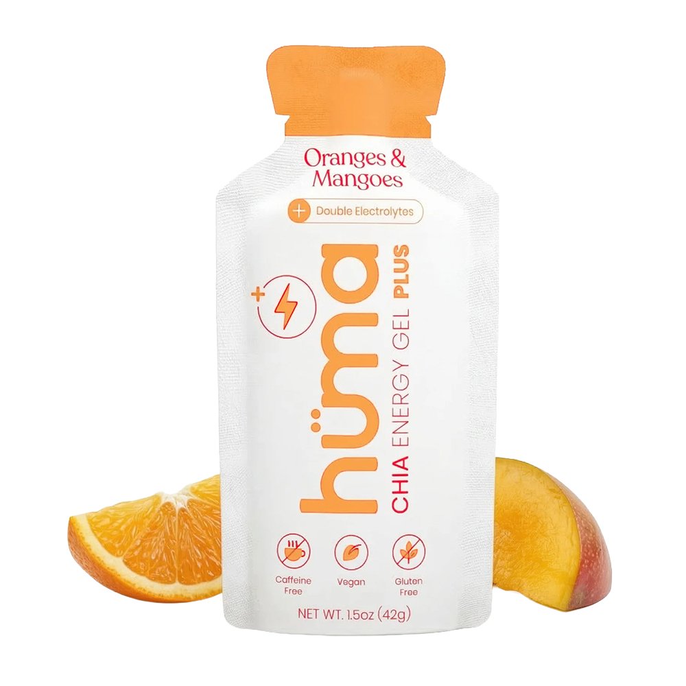Huma Plus Energy Gel - Oranges & Mangoes