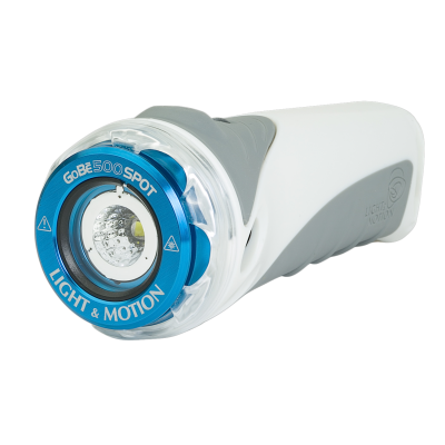The GoBe platform allows users to configure the perfect lighting for every actvitiy. With versatile attachment for just about any system and six different compatible light-heads.
