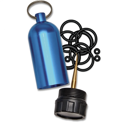 Key-Chain with O-Rings