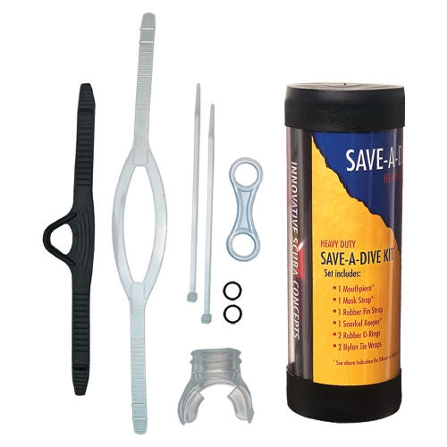 starter pack Save a Dive Kit