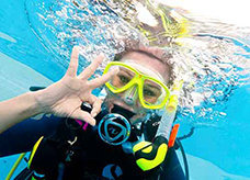experience breathing underwater