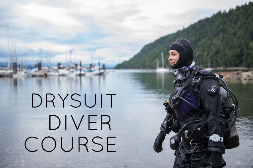 DRYSUIT DIVER