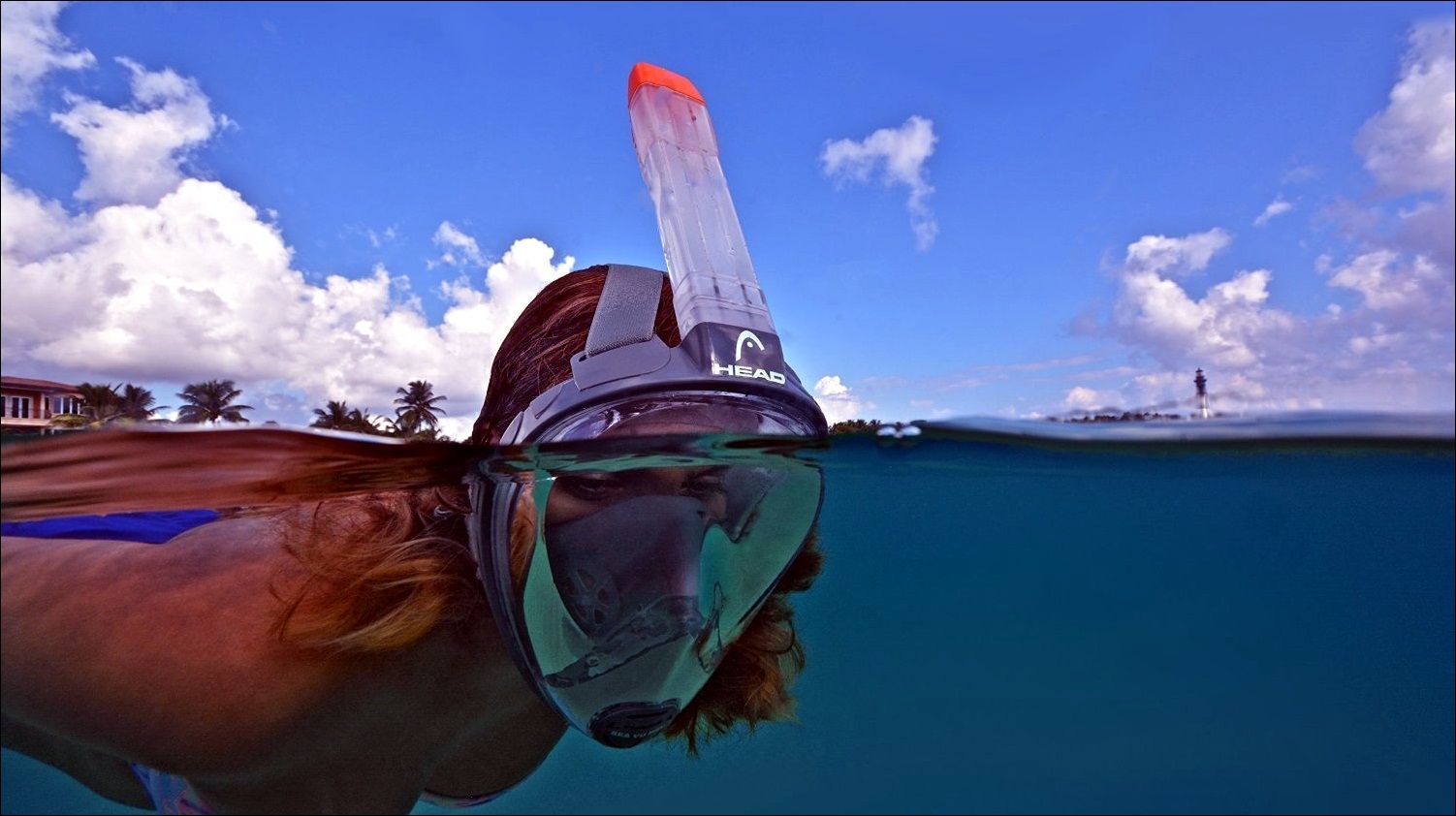 Snorkeling Equipment Review The Full Face Snorkel Mask — Rowands Reef Scuba Shop