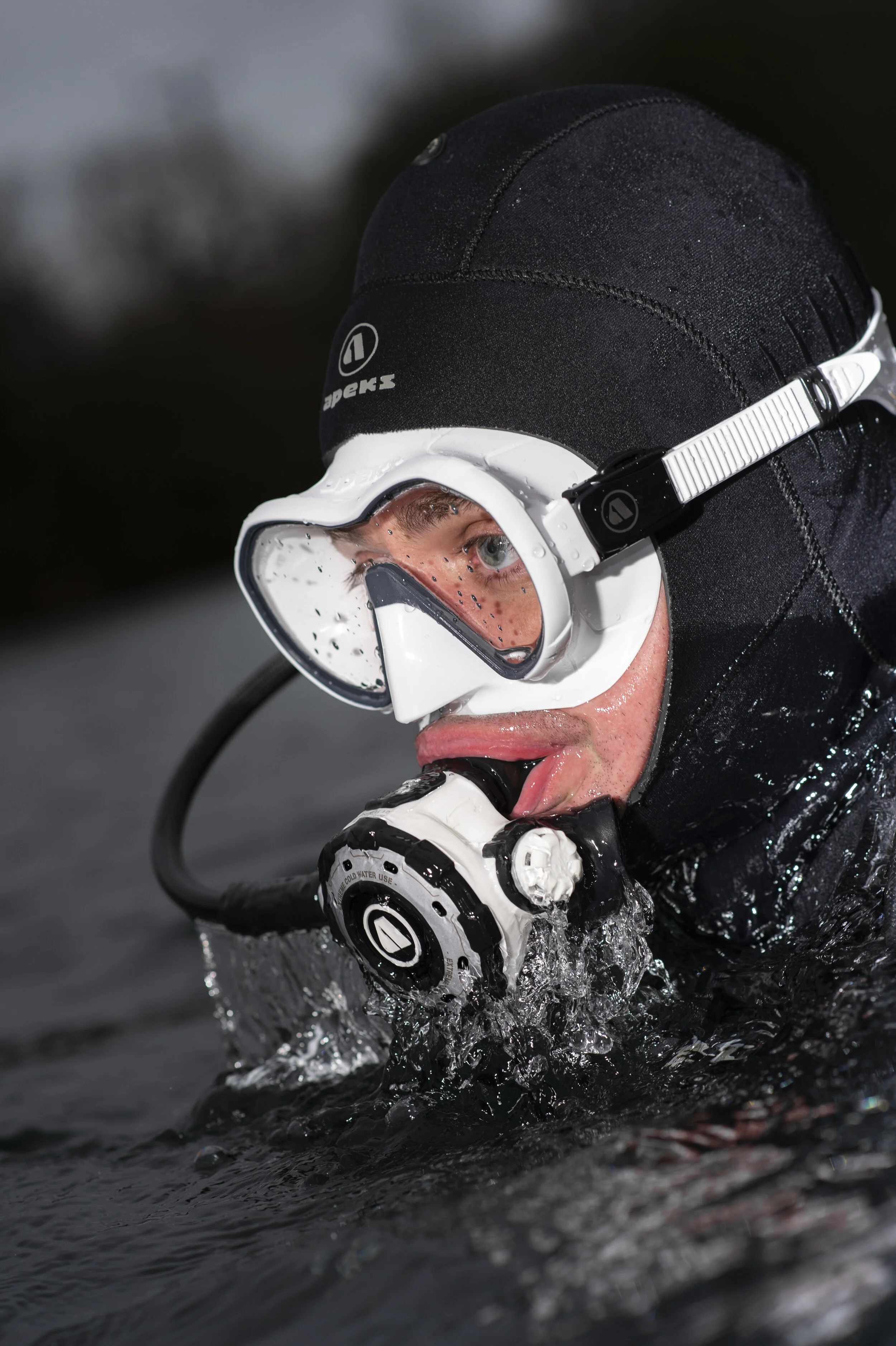 Product Review The Apeks VX1 Mask — Rowand's Reef Scuba Shop