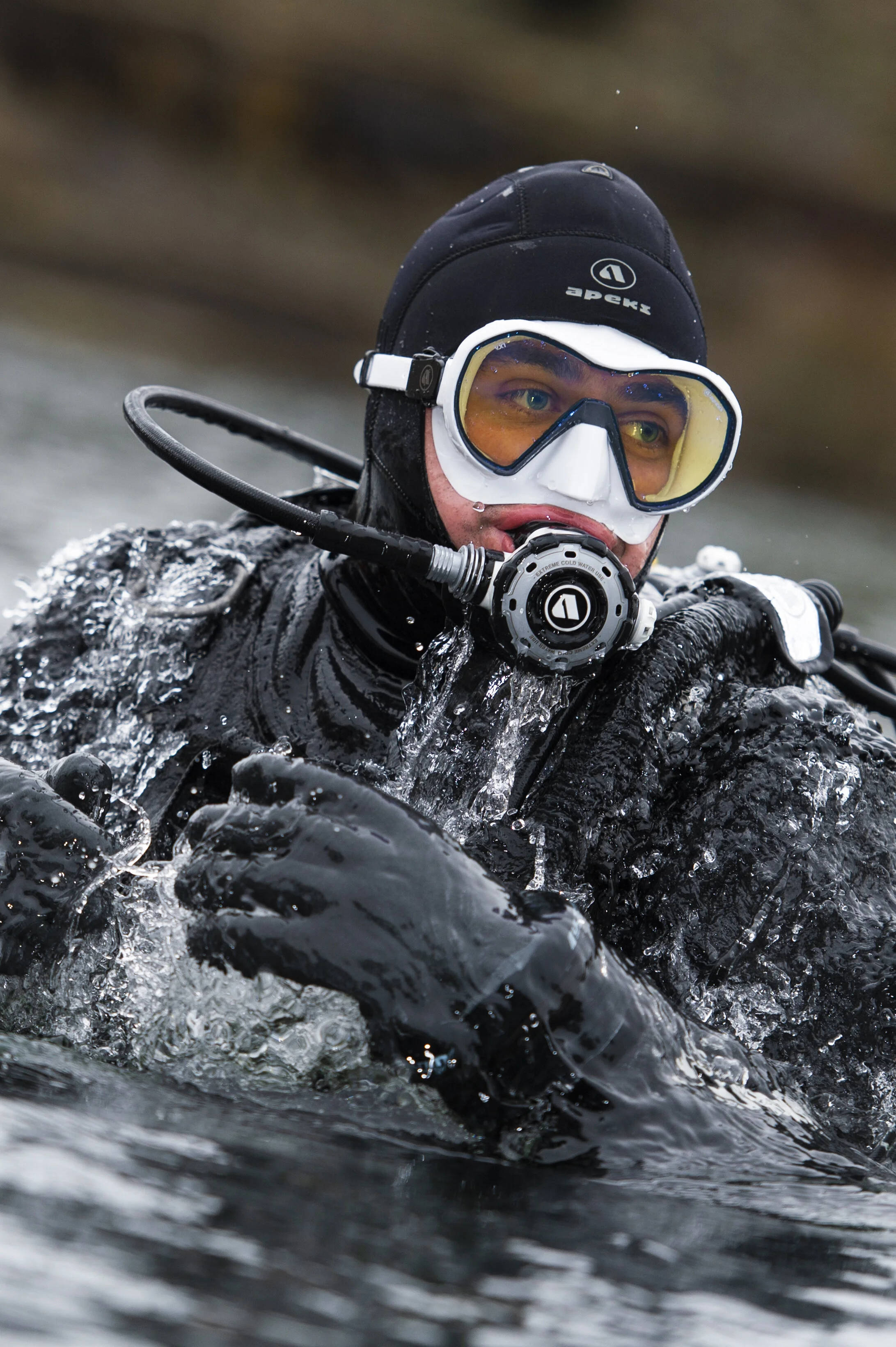 Product Review The Apeks VX1 Mask — Rowand's Reef Scuba Shop