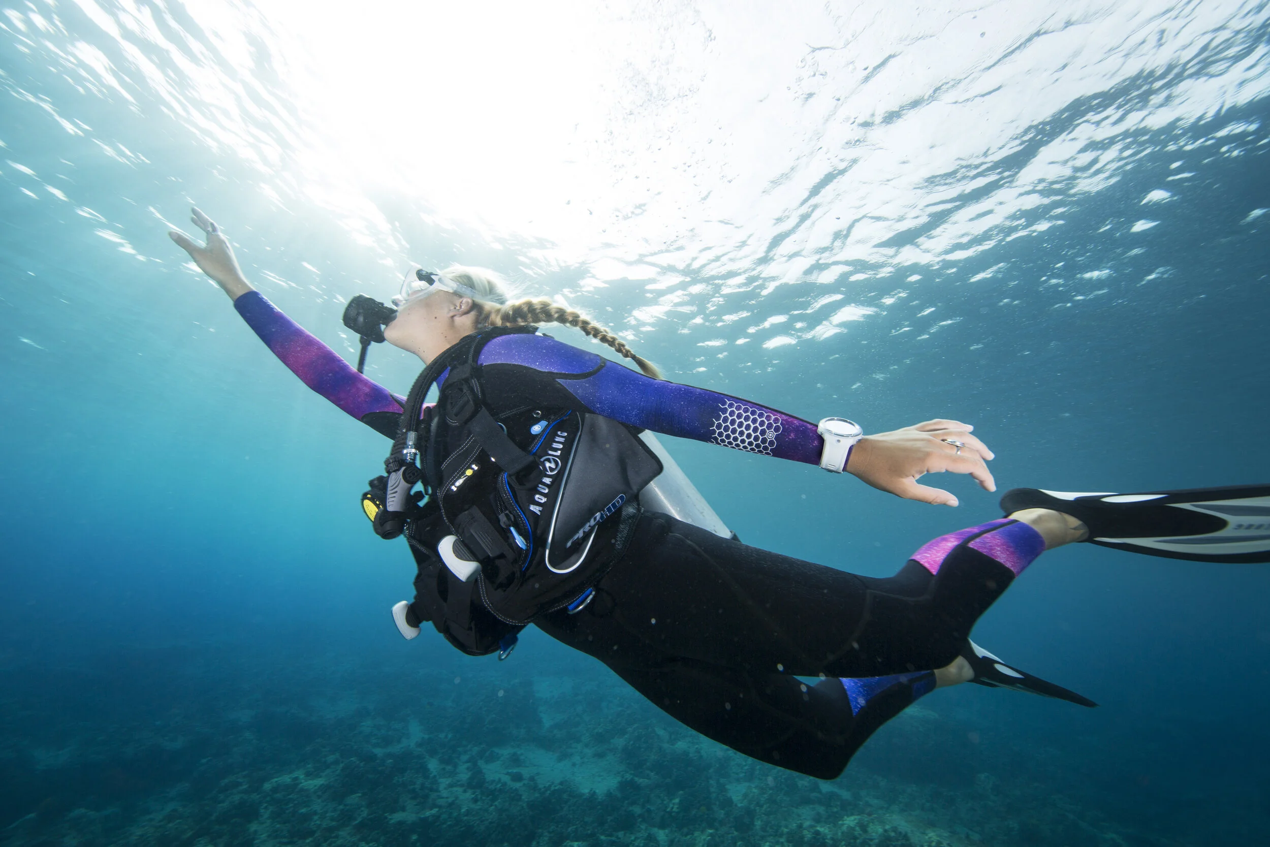 Product Review Aqua Lung 5mm Galaxy Wetsuit — Rowand's Reef Scuba Shop