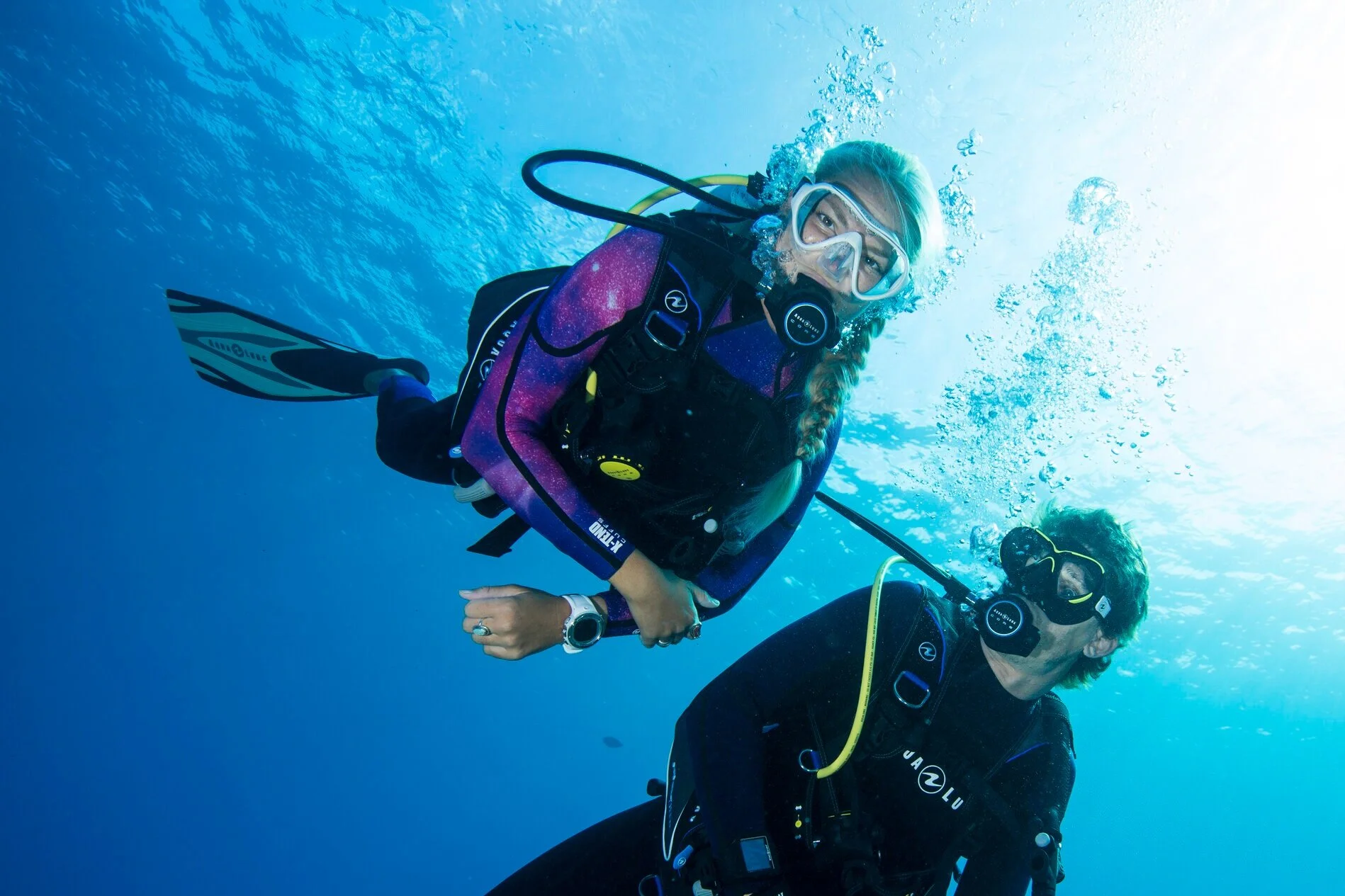 Product Review Aqua Lung 5mm Galaxy Wetsuit — Rowand's Reef Scuba Shop