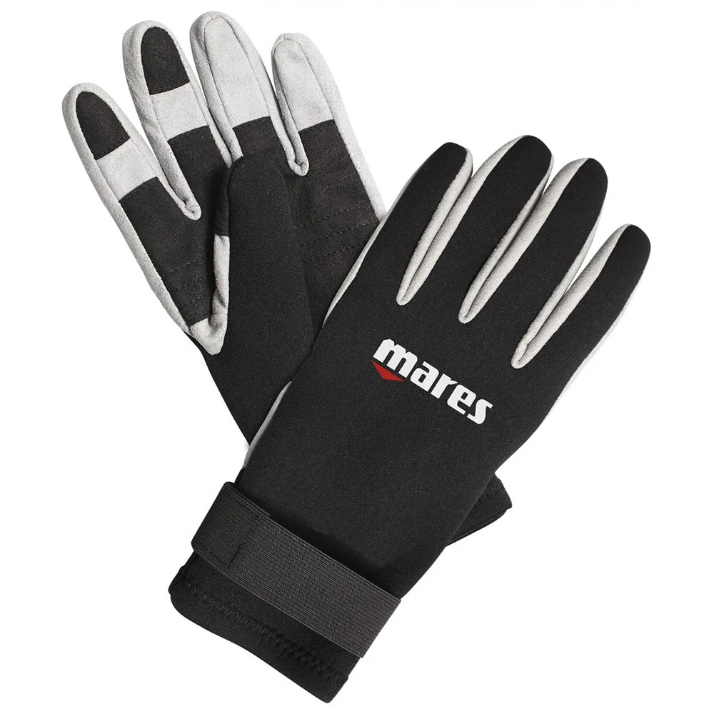 Mares Flexa Classic 3 Mm Gants Mixte - Gants De Plongée Confortables Et Résistants