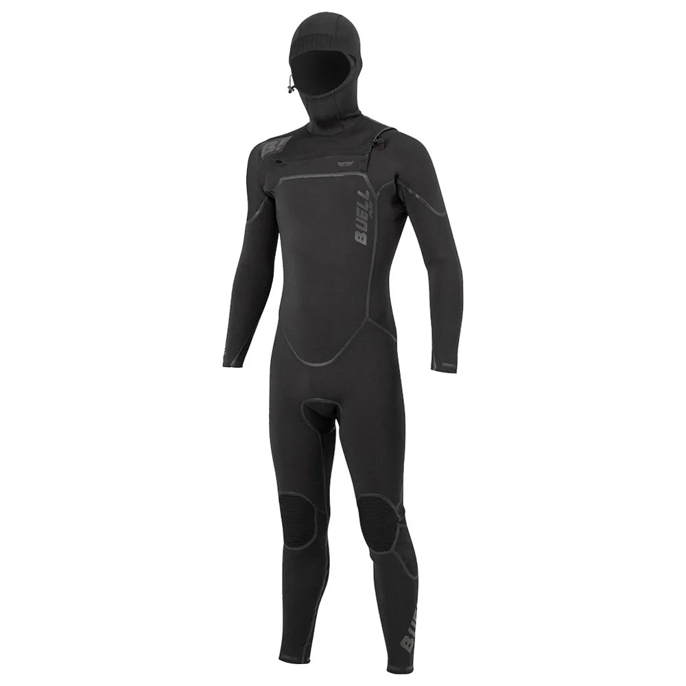 Men's Buell RB2 5/4 Hooded Fullsuit Wetsuit
