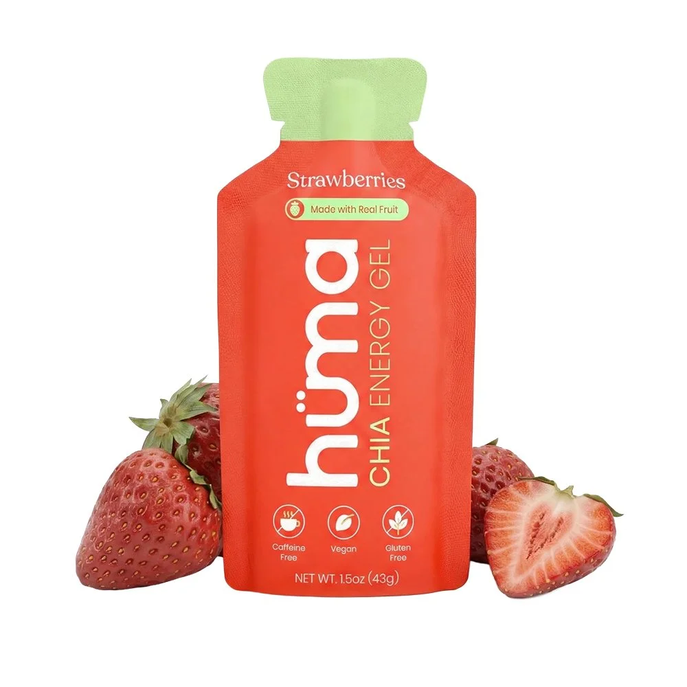 Huma Chai Energy Gel - Strawberry