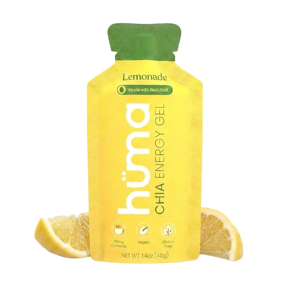 Huma Chai Energy Gel - Lemonade w/ Caffeine
