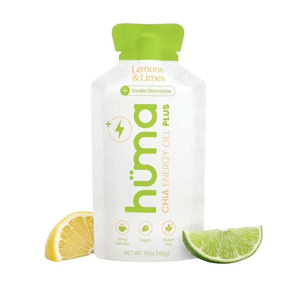 Huma Plus Energy Gel - Lemons & Limes