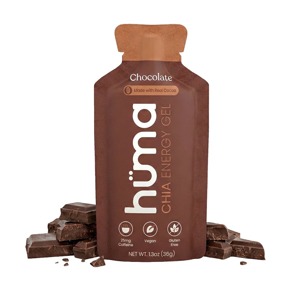 Huma Chai Energy Gel - Chocolate w/ Caffeine