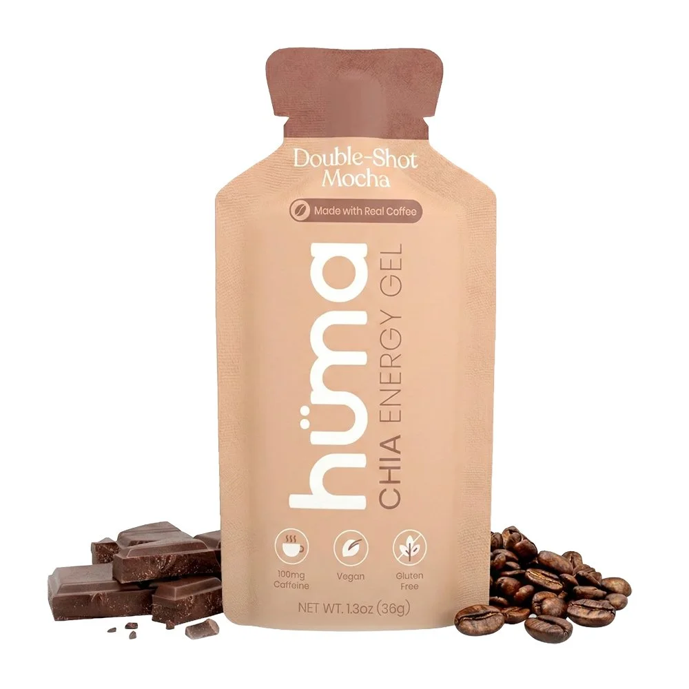 Huma Chai Energy Gel - Double Shot Mocha w/ Caffeine