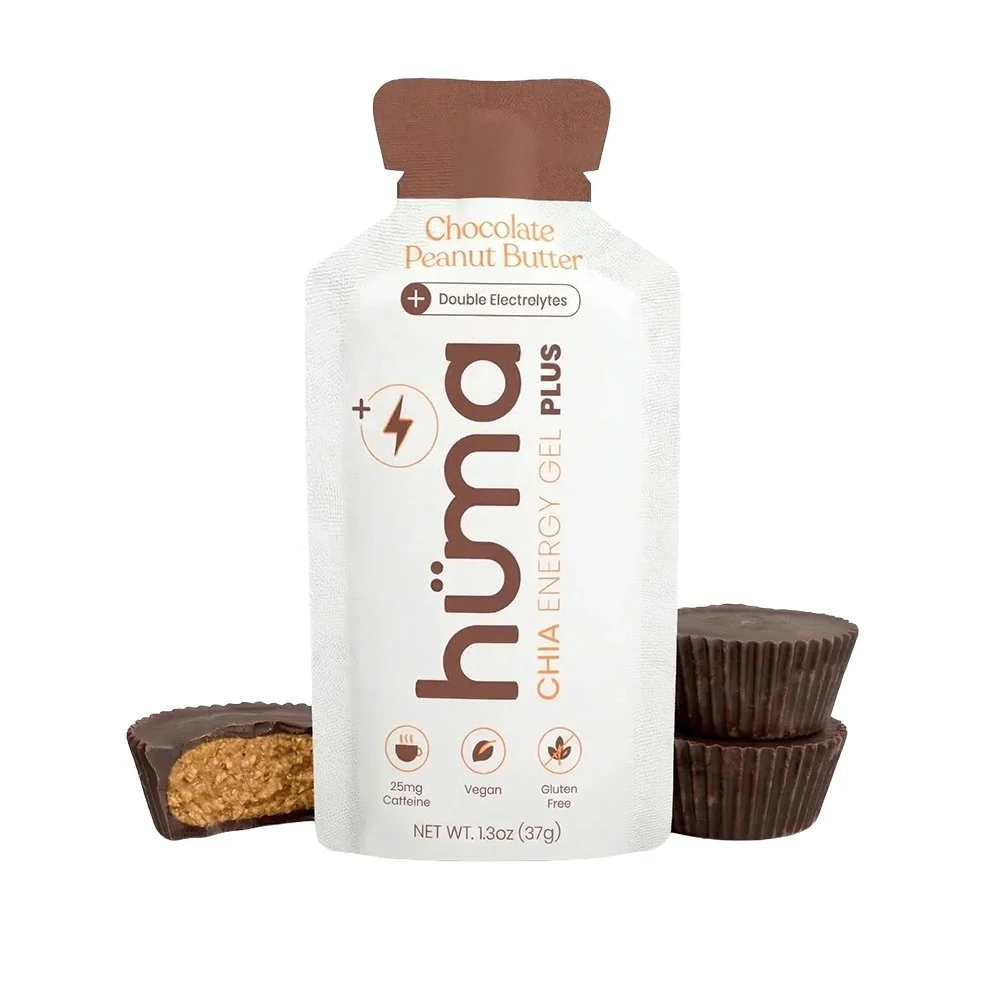 Huma Plus Energy Gel - Chocolate Peanut Butter